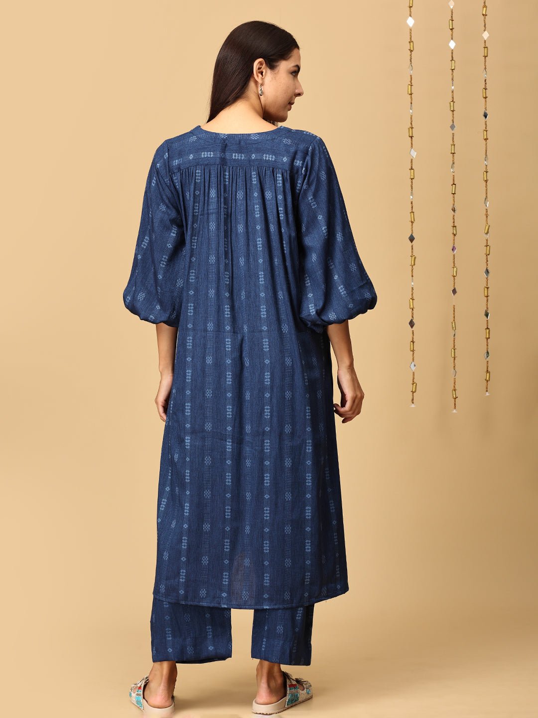 Blue By You Maternity and Nursing Co Ord Set Navy Blue