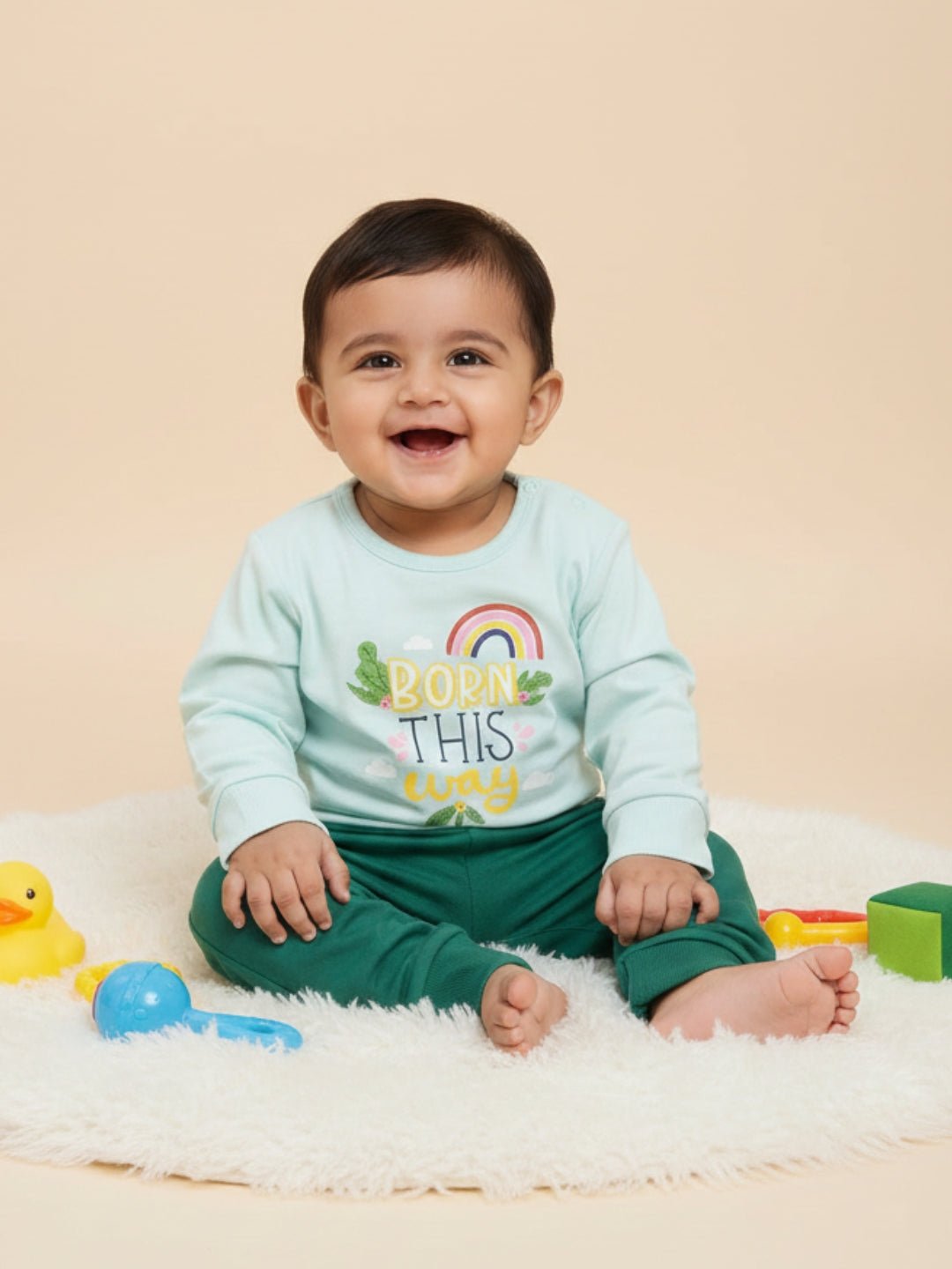 Born This Way Infant Set