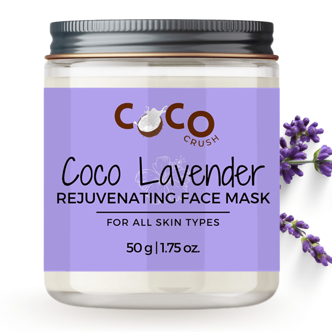 Coco Crush Lavender Face Pack Lightening Brightening Skin 50g 0.11lb