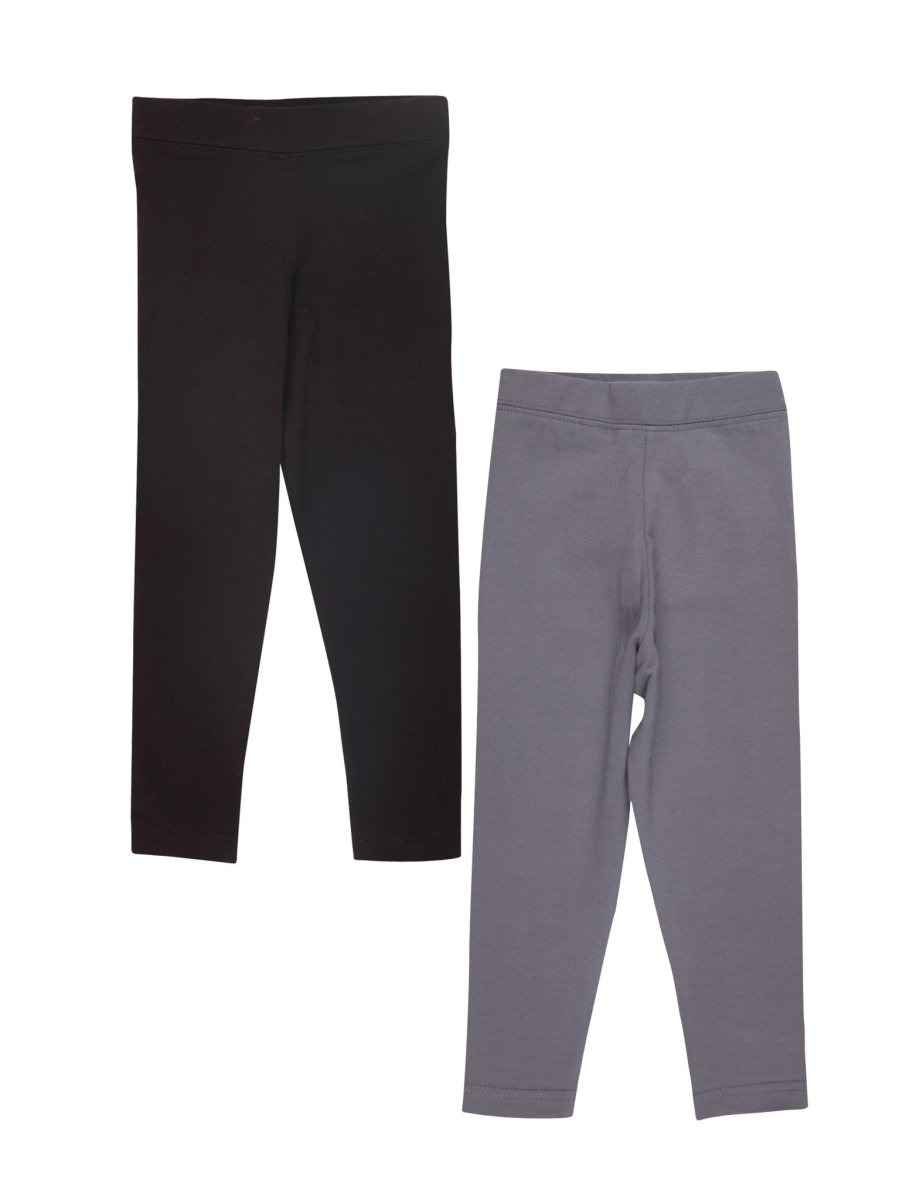 Combo of 2 Girls Full Length Leggings