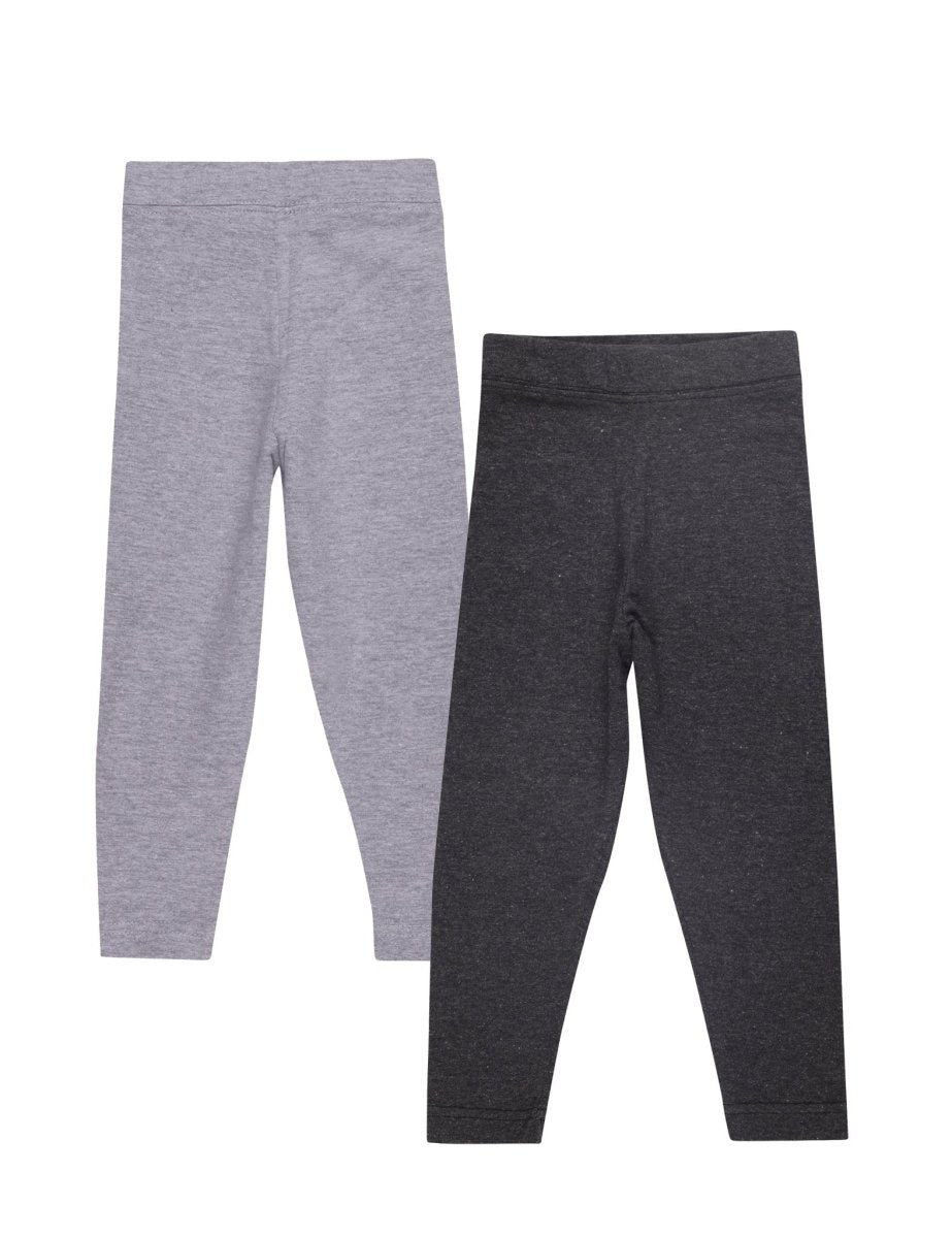 Combo of 2 Girls Full Length Leggings