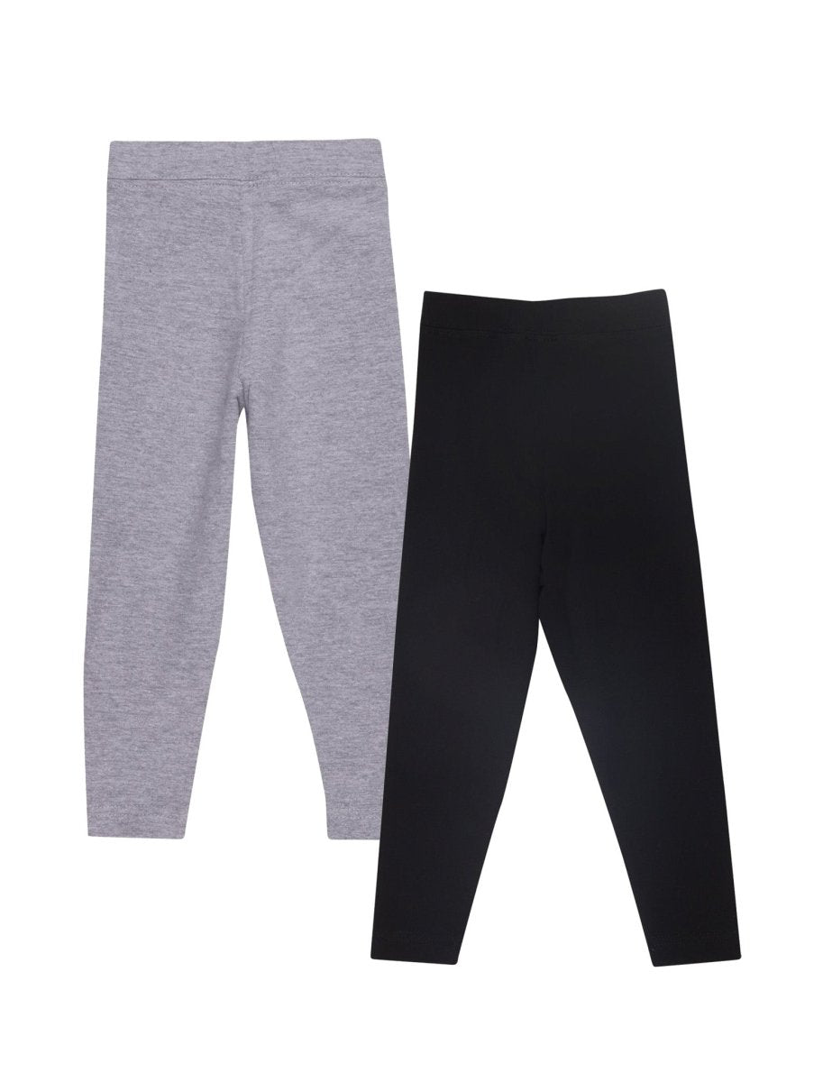 Combo of 2 Girls Full Length Leggings
