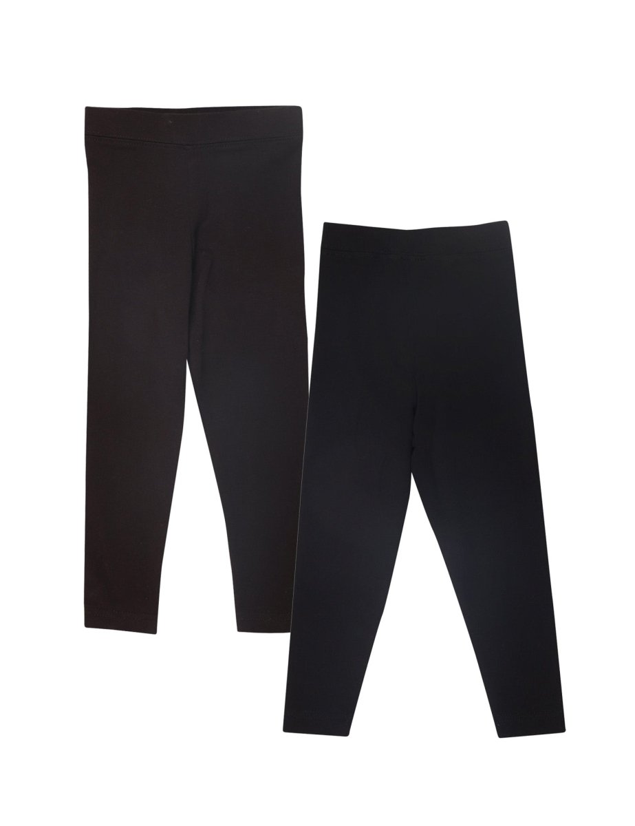 Combo of 2 Girls Full Length Leggings