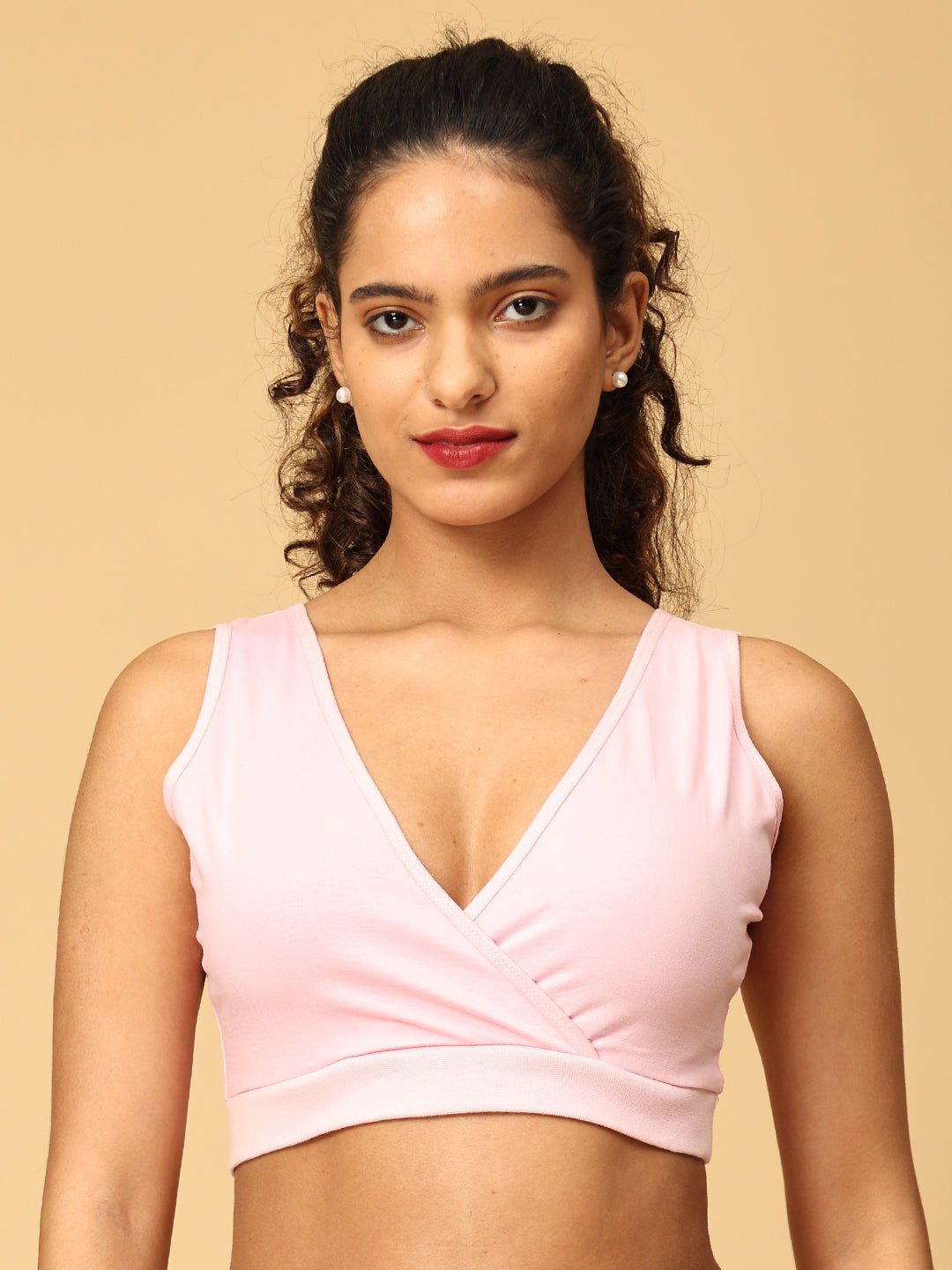 Combo Of 2 Maternity Nursing Sleep Bra Multi