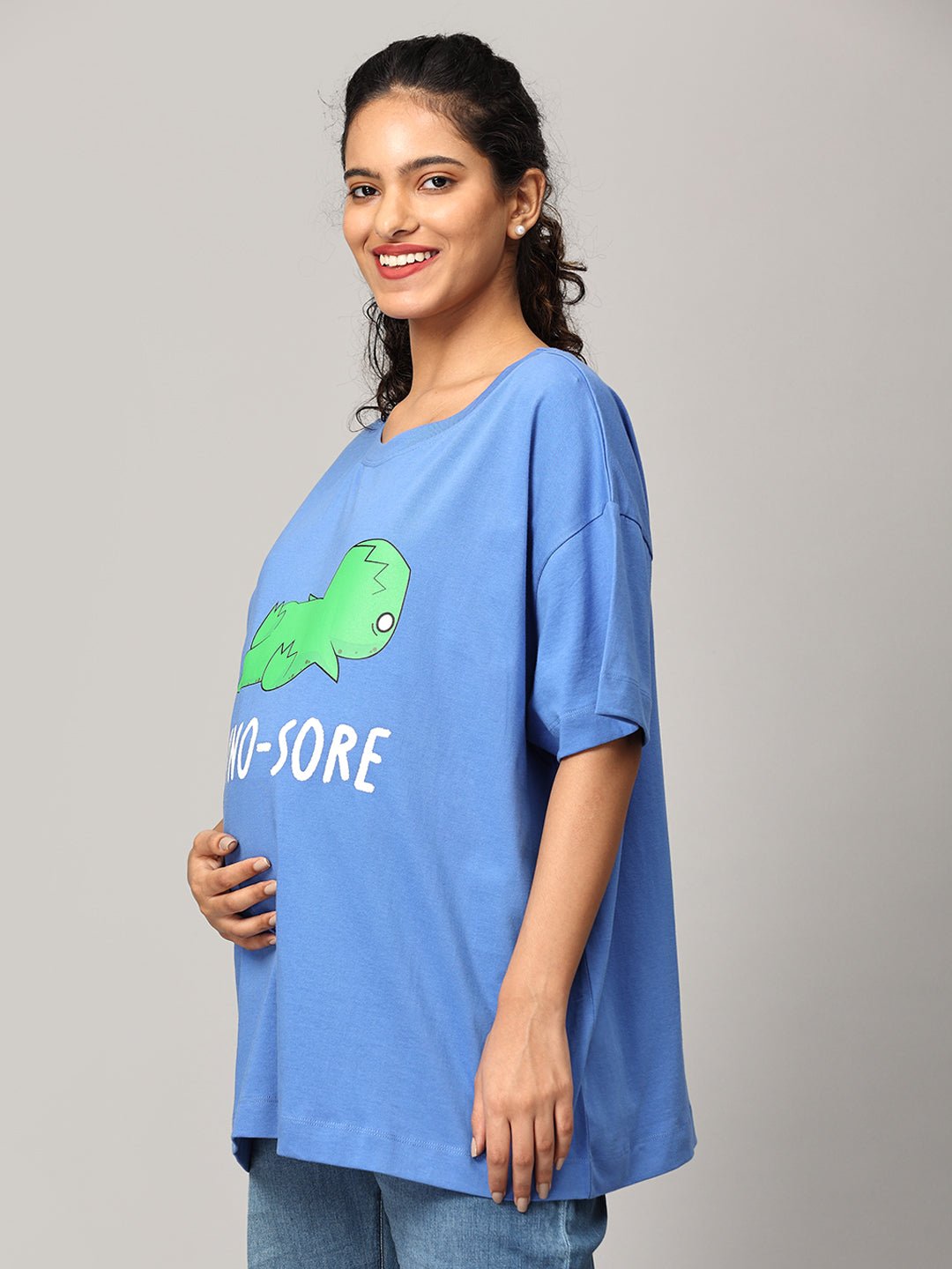 Mumma Oversized Maternity and Nursing T shirt Combo Option B