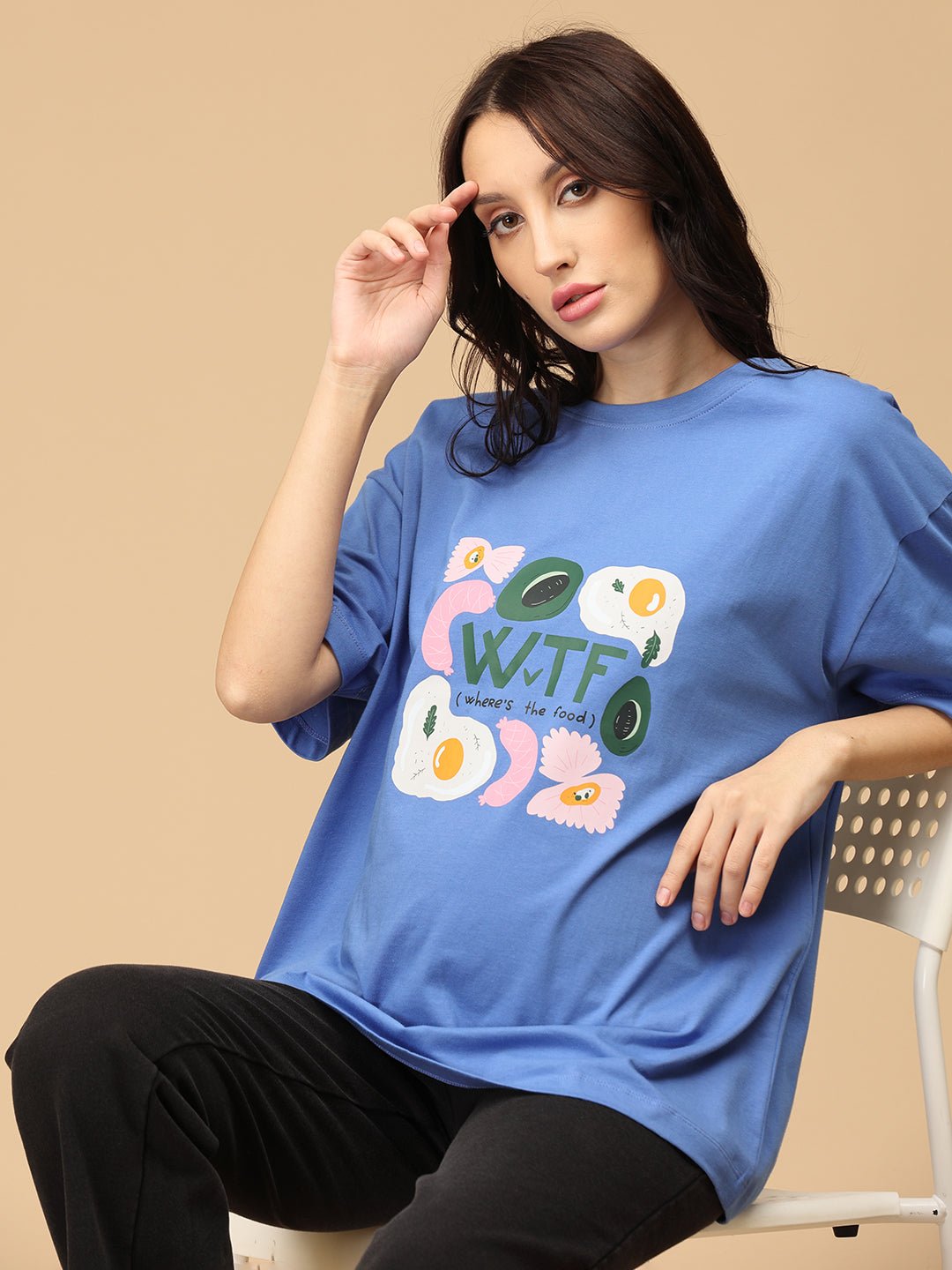 Mumma Oversized Maternity and Nursing T shirt Combo Option C