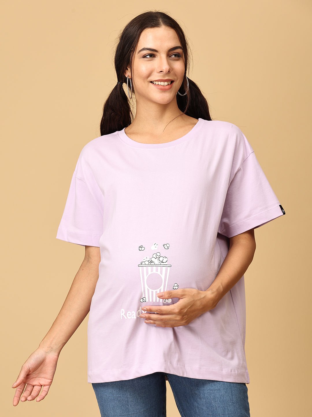 Mumma Oversized Maternity and Nursing T shirt Combo Option C