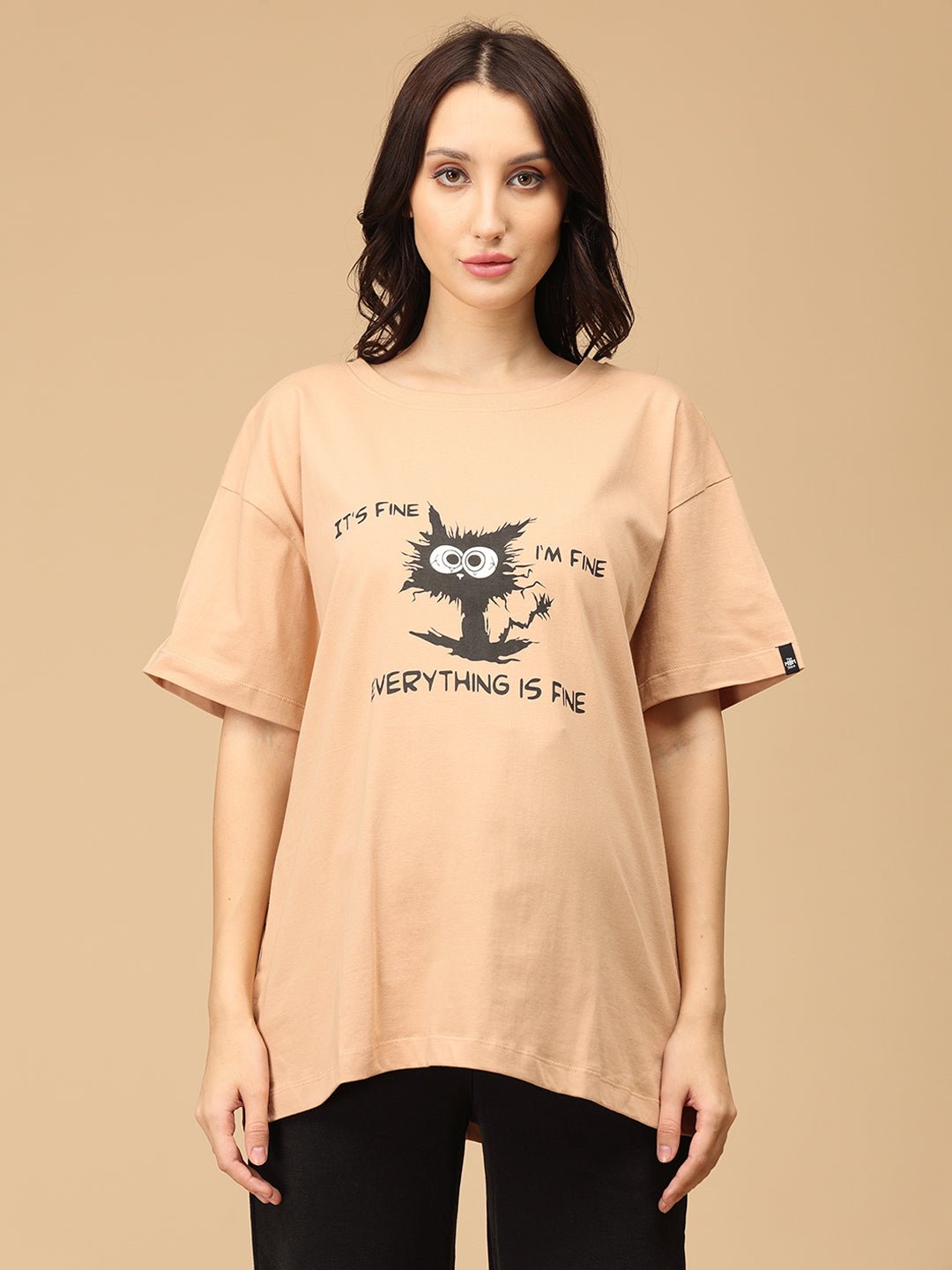 Mumma Oversized Maternity and Nursing T shirt Combo Option C