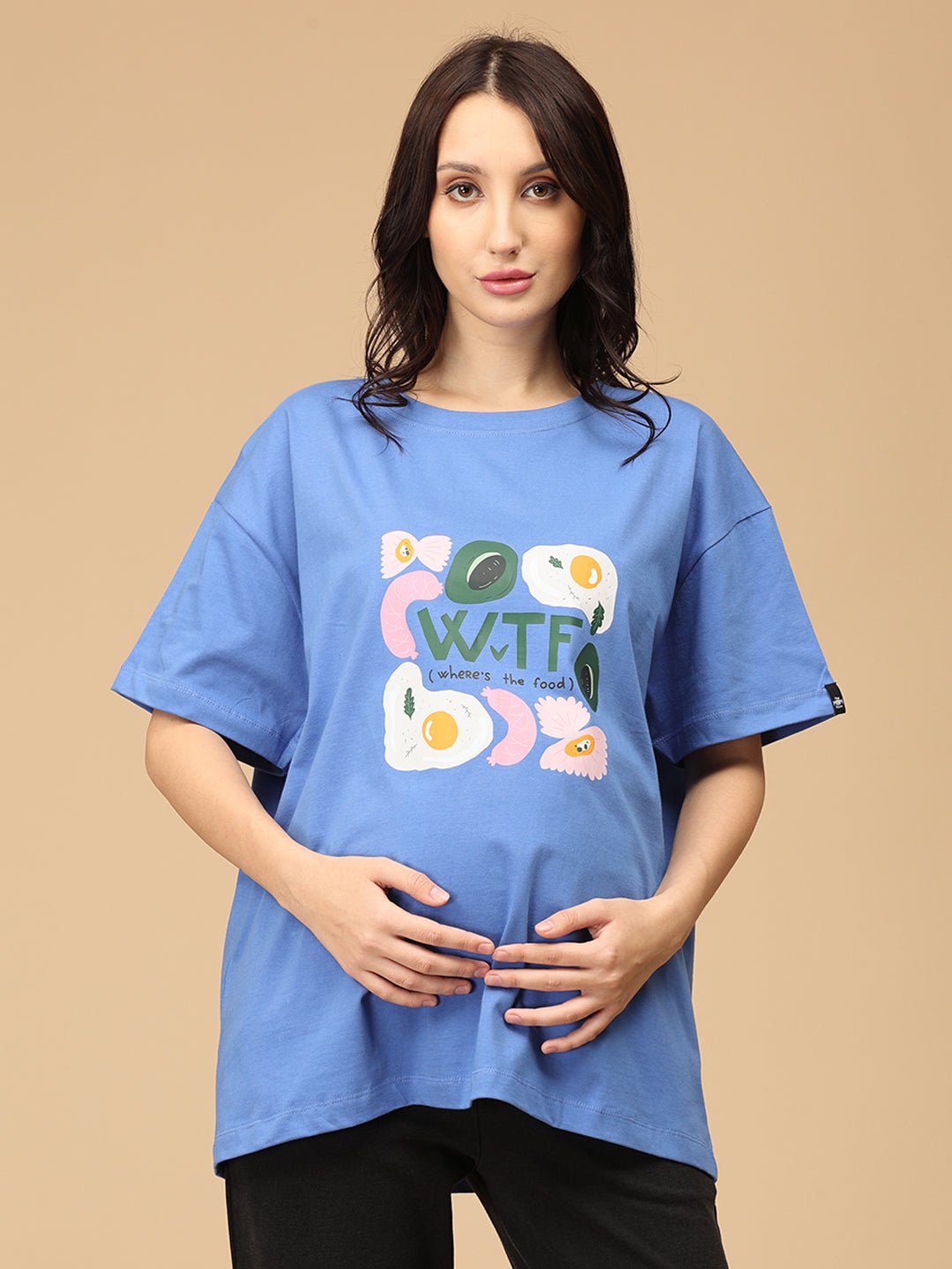 Mumma Oversized Maternity and Nursing T shirt Combo Option C