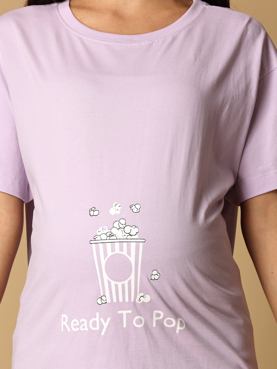Mumma Oversized Maternity and Nursing T shirt Combo Option C