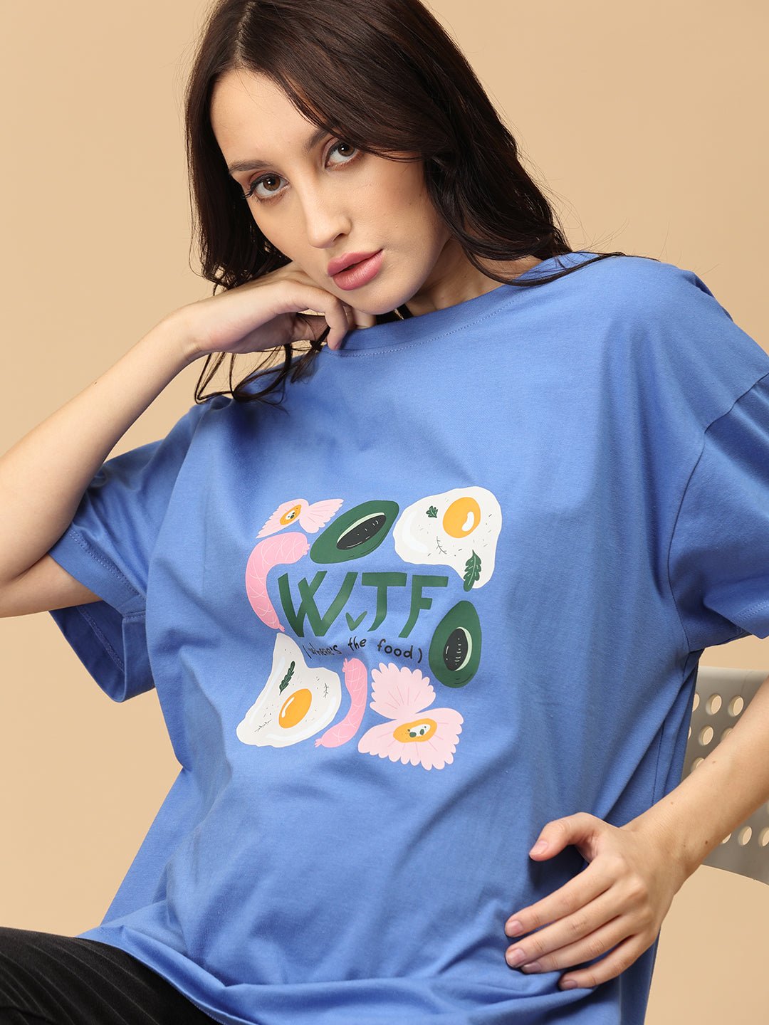 Mumma Oversized Maternity and Nursing T shirt Combo Option C