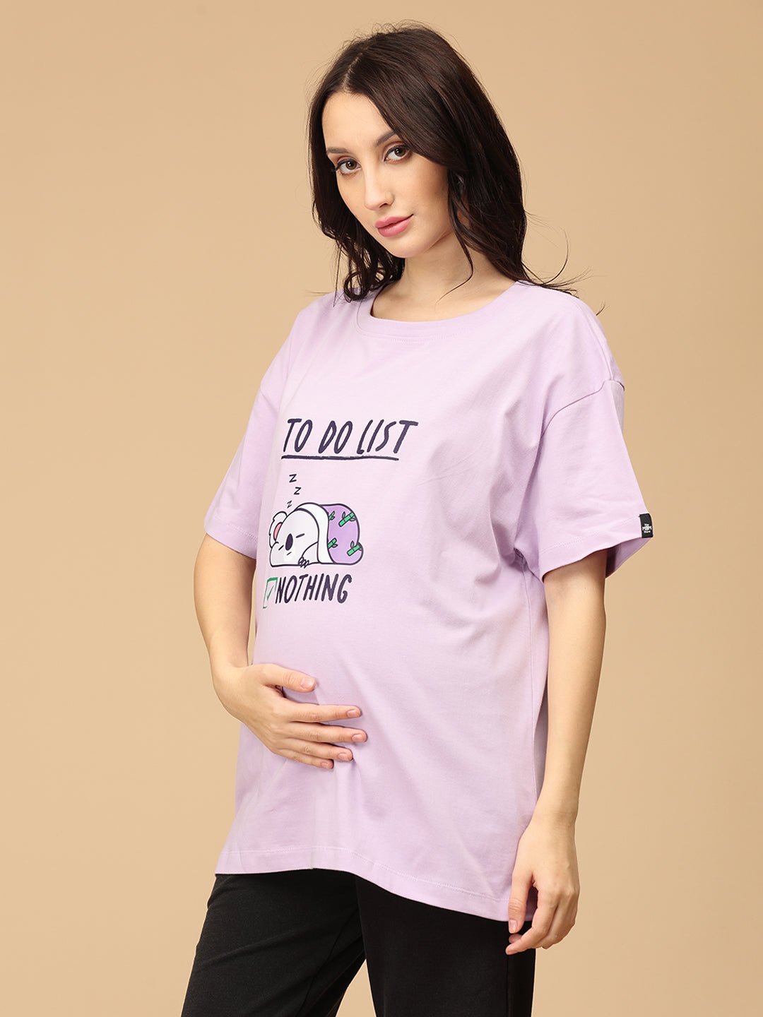 Mumma Oversized Maternity and Nursing T shirt Combo Option C