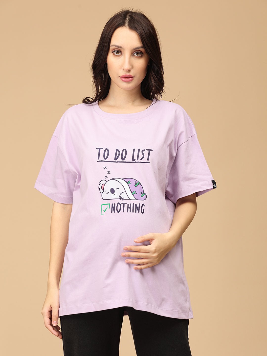 Mumma Oversized Maternity and Nursing T shirt Combo Option C