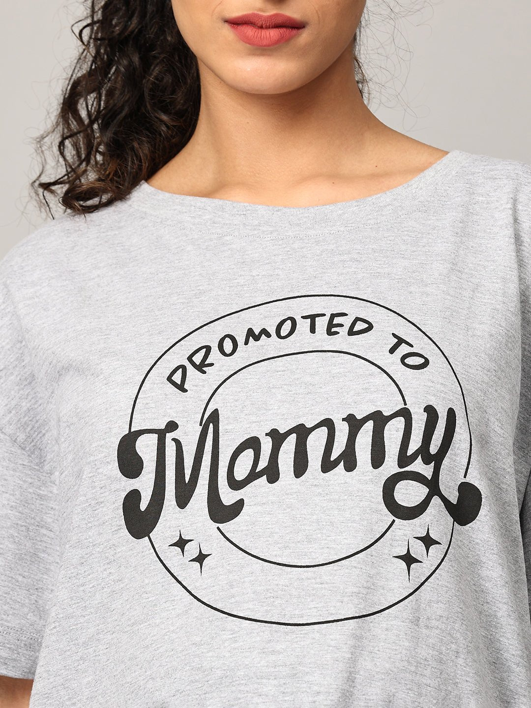 Mumma Oversized Maternity and Nursing T shirt Combo Option C