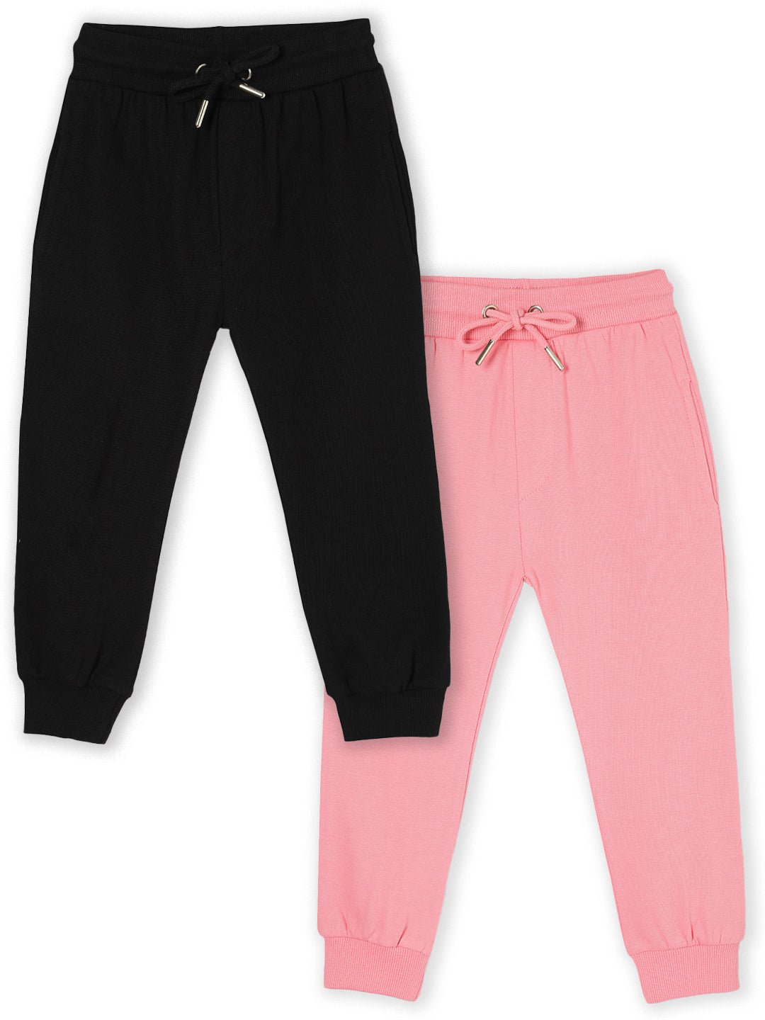 Neon Green Light Blue Winter Sweatpants For Kids