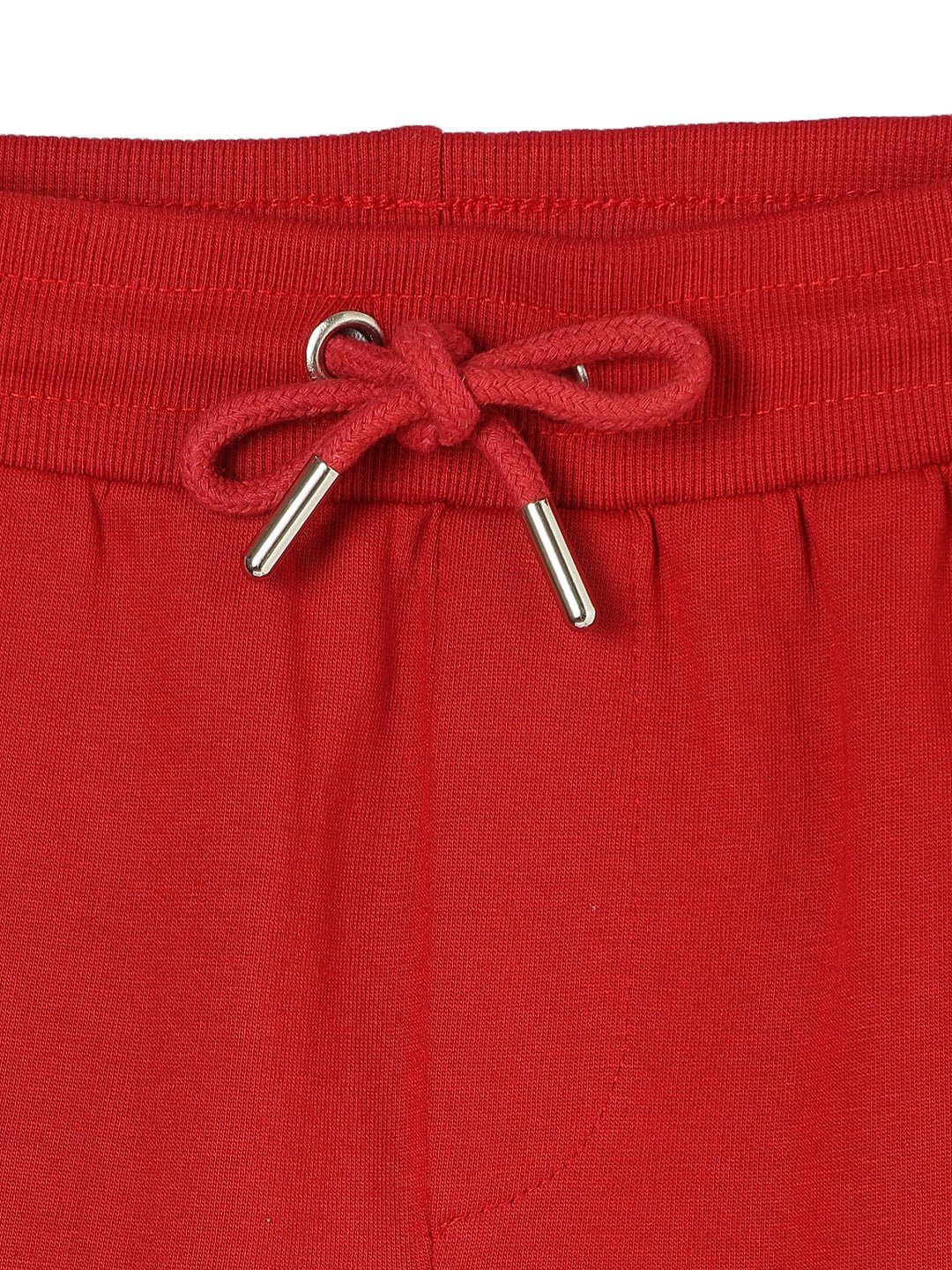 Neon Green Light Blue Winter Sweatpants For Kids