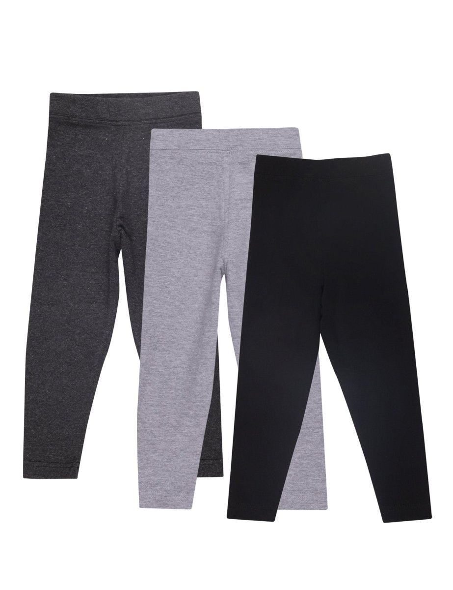 Combo of 3 Girls Full Length Leggings