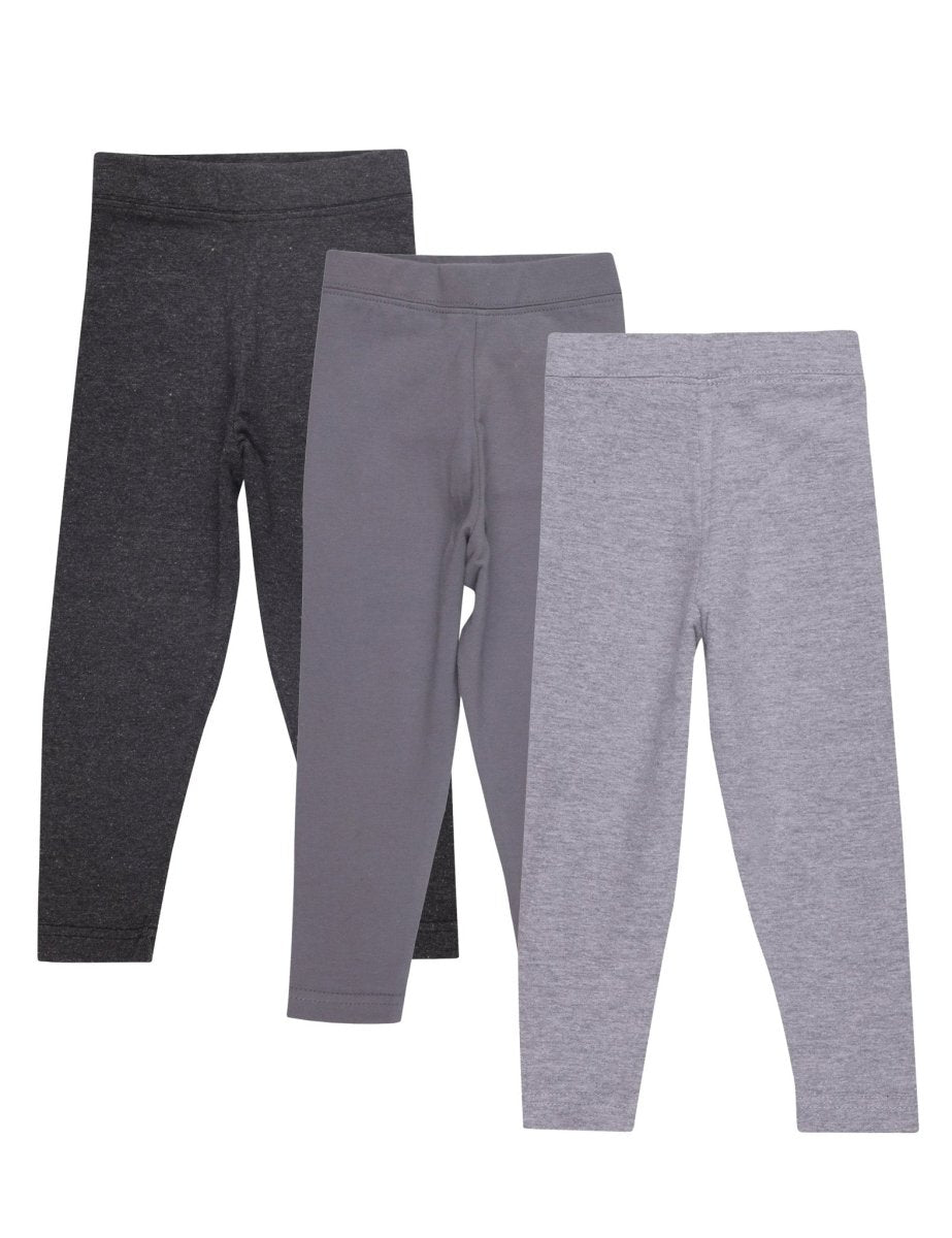 Combo of 3 Girls Full Length Leggings