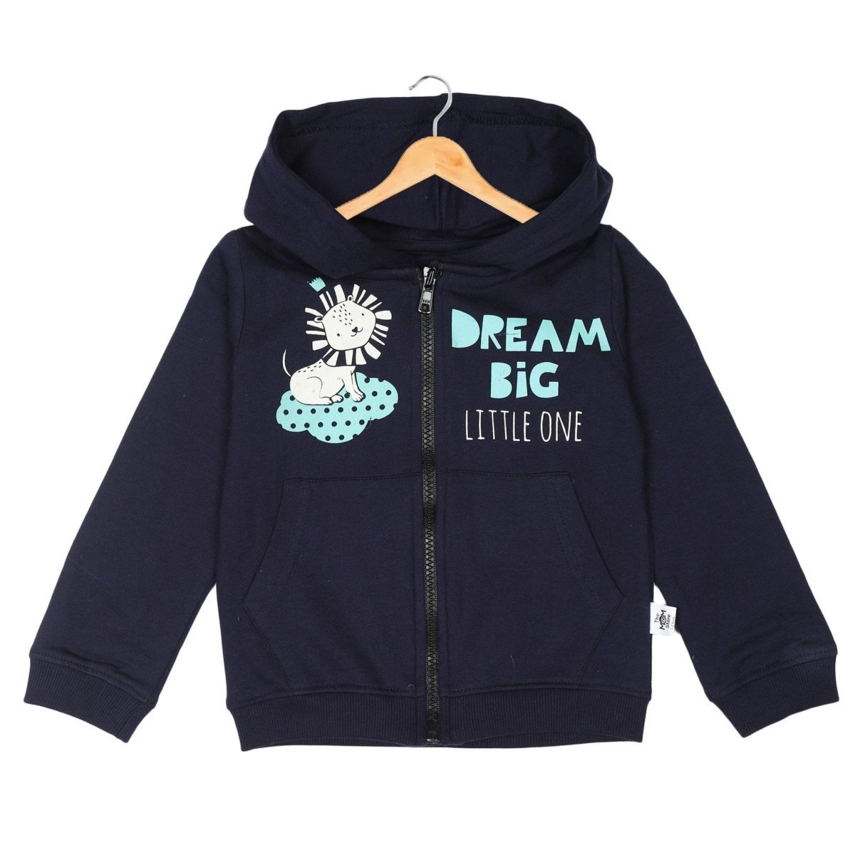 Combo Of 3 Kids Hooded Zipper Jackets