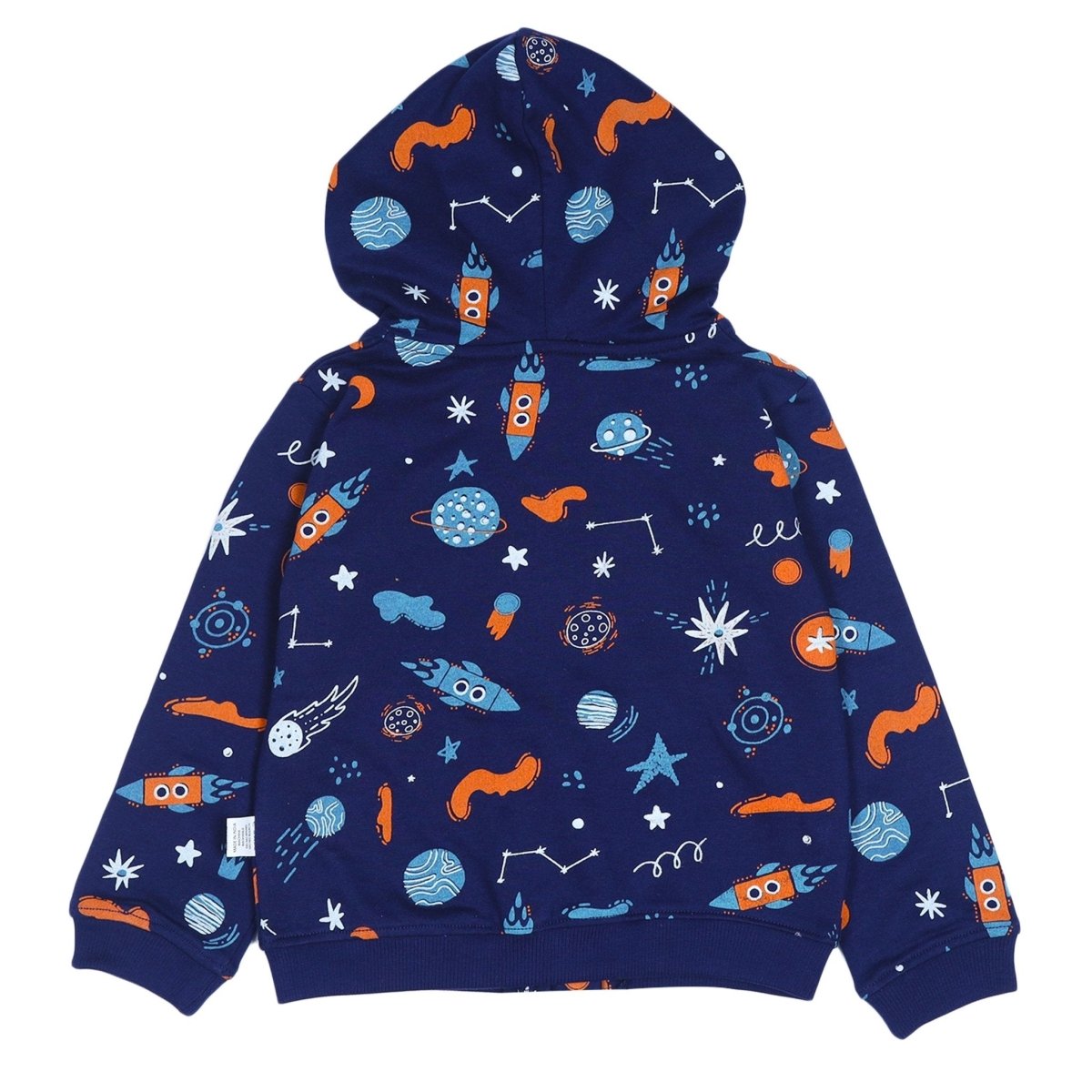 Combo Of 3 Kids Hooded Zipper Jackets