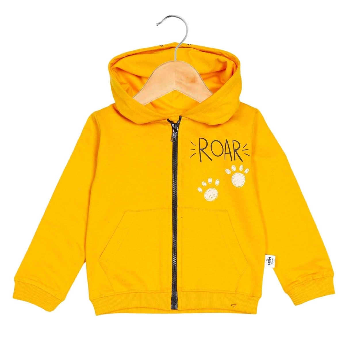 Combo Of 3 Kids Hooded Zipper Jackets