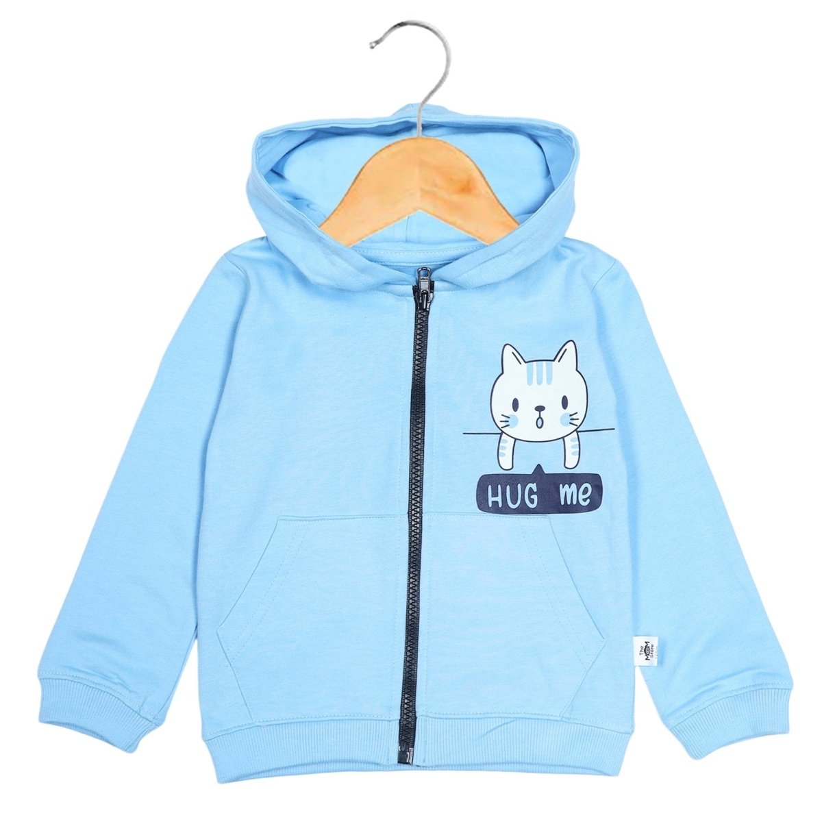 Combo Of 3 Kids Hooded Zipper Jackets