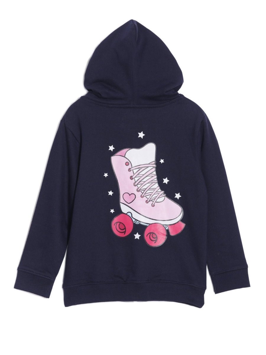 Combo Of 3 Kids Hooded Zipper Jackets