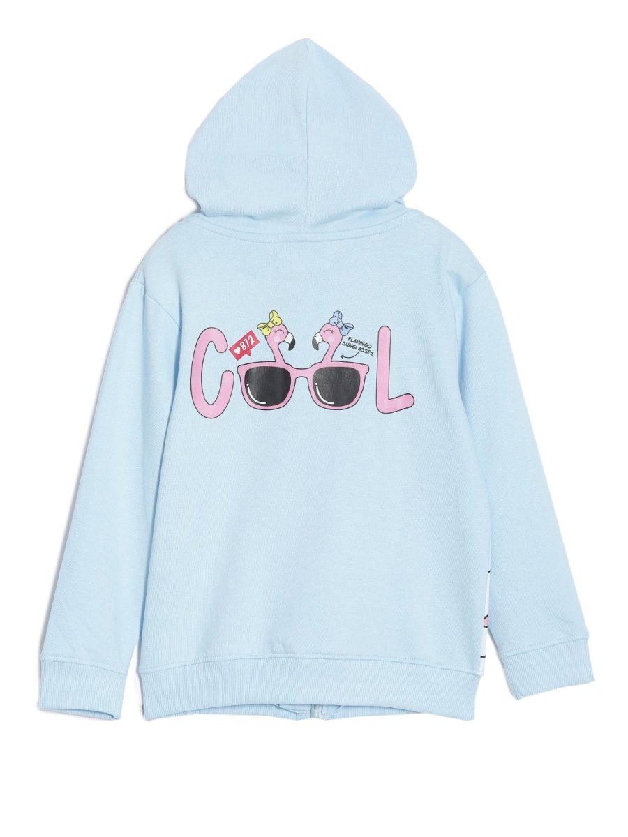 Combo Of 3 Kids Hooded Zipper Jackets