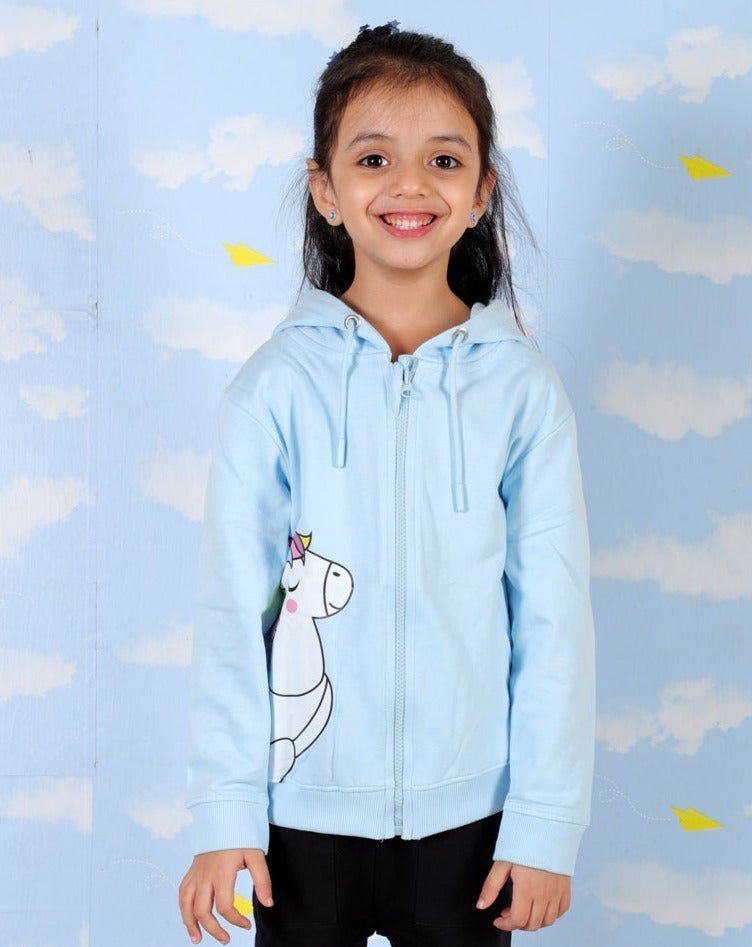 Combo Of 3 Kids Hooded Zipper Jackets