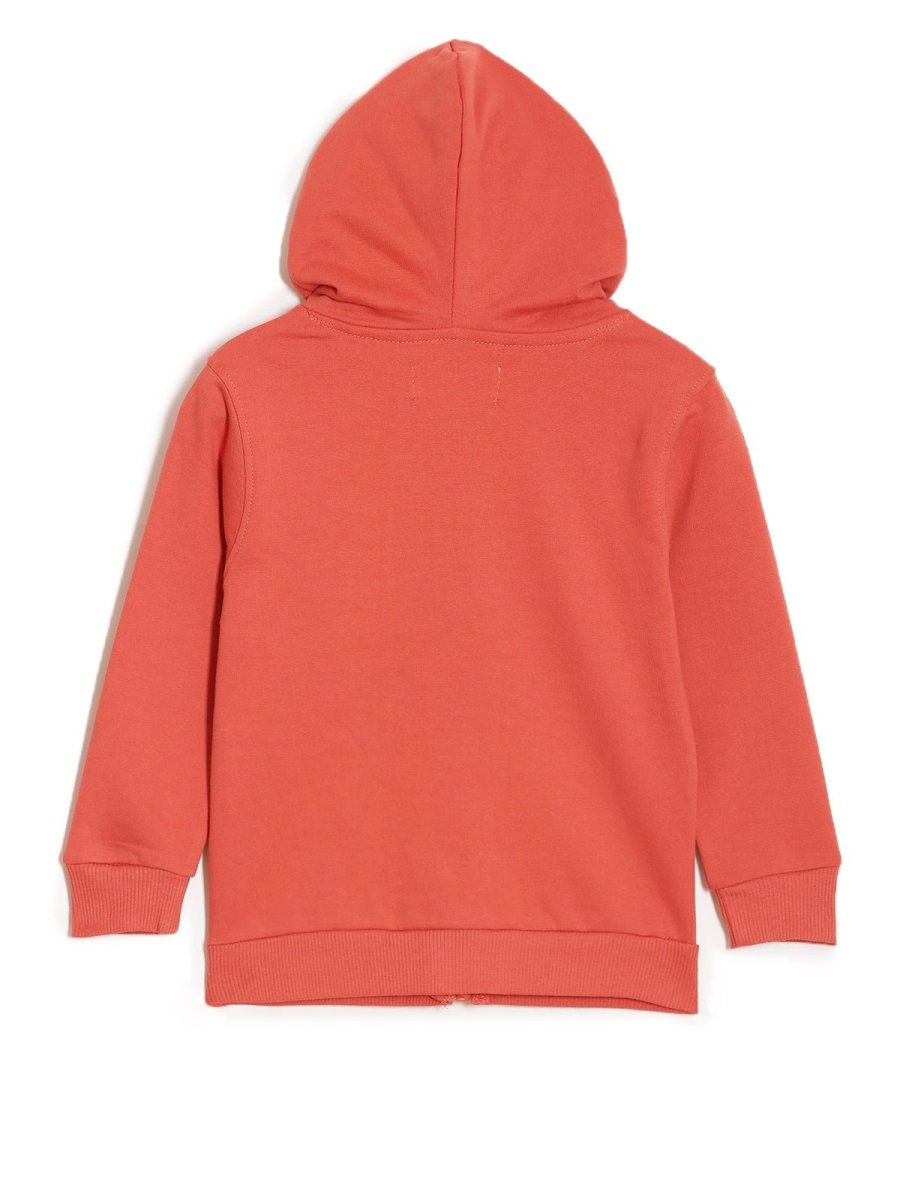 Combo Of 3 Kids Hooded Zipper Jackets