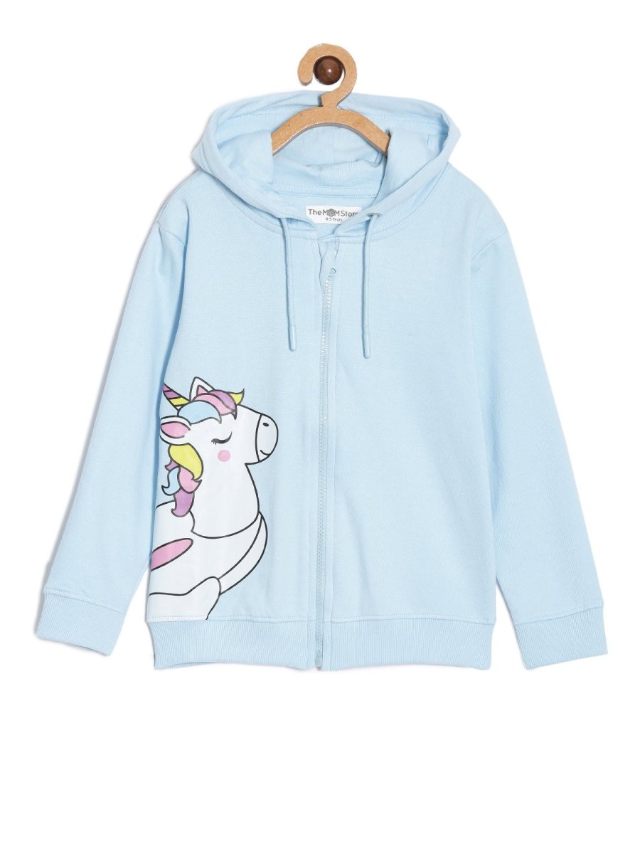 Combo Of 3 Kids Hooded Zipper Jackets