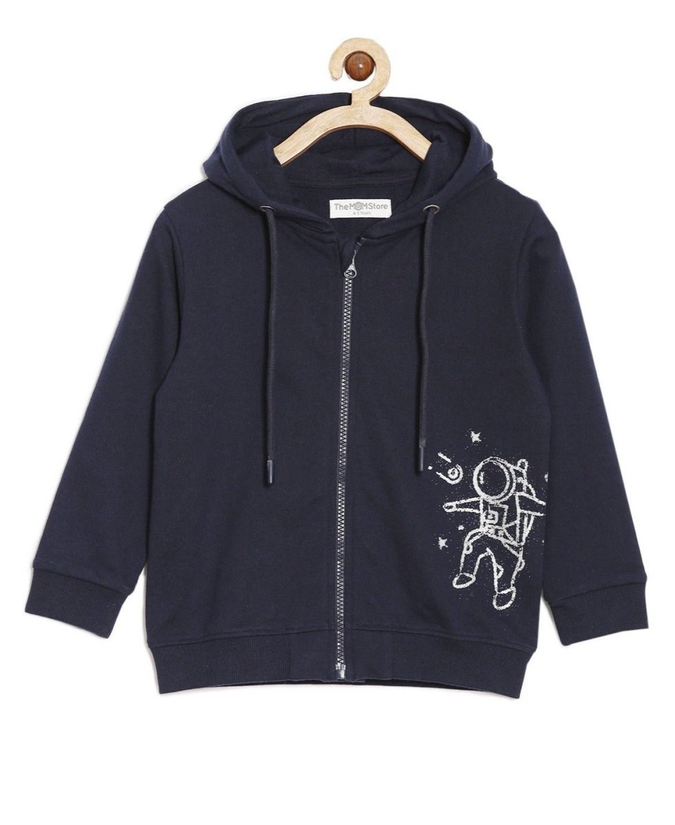 Combo Of 3 Kids Hooded Zipper Jackets