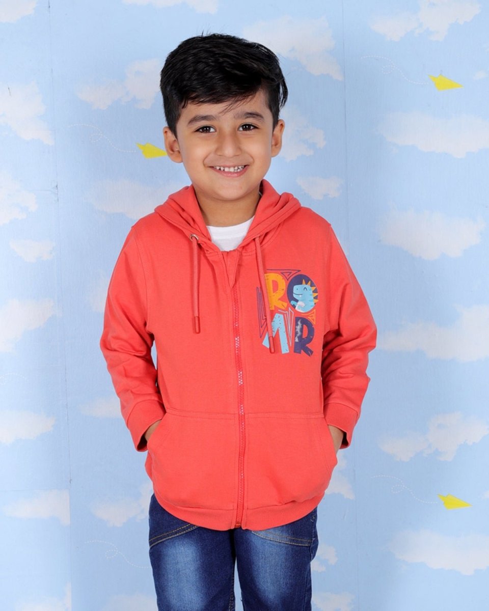 Combo Of 3 Kids Hooded Zipper Jackets