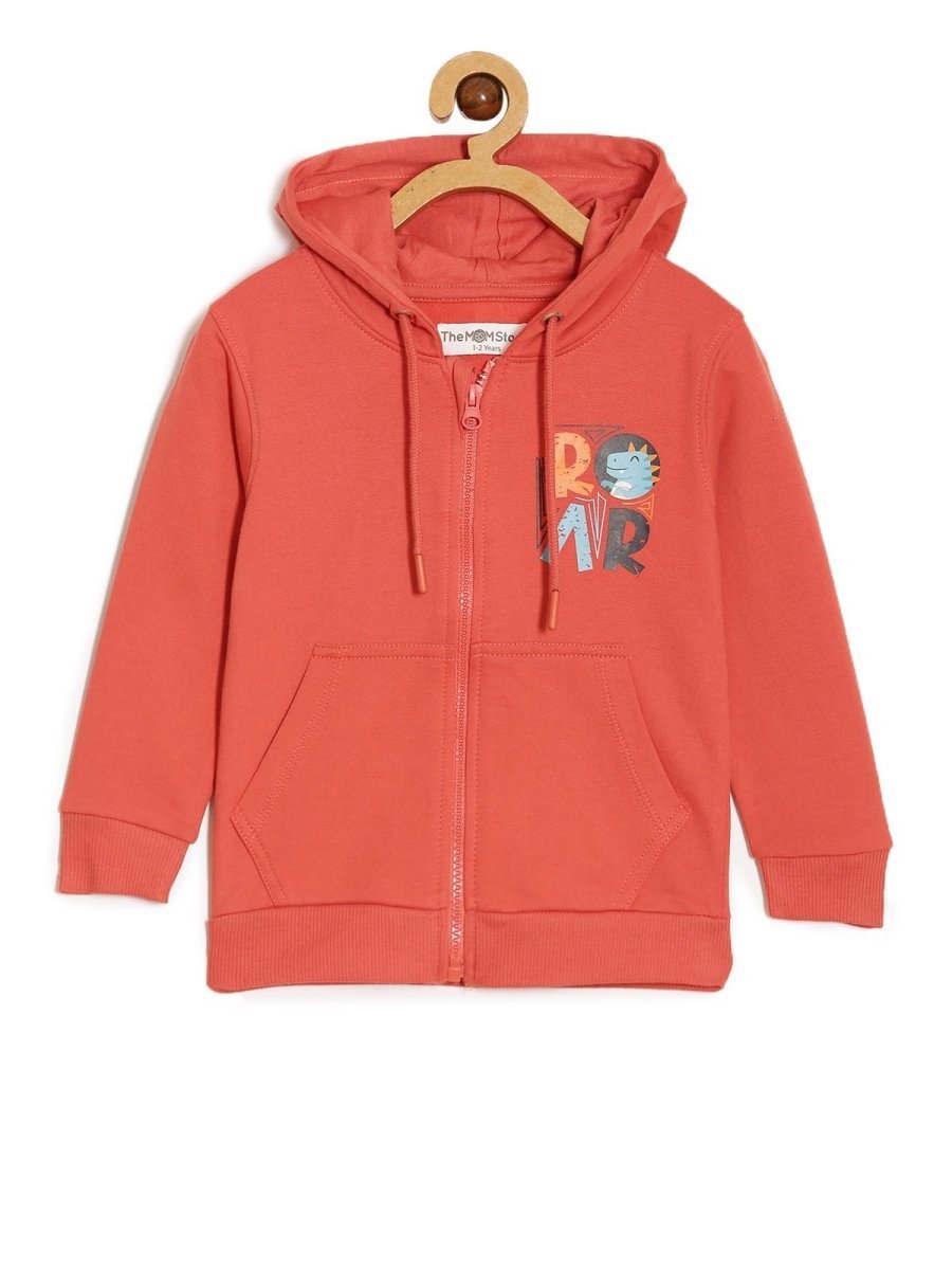Combo Of 3 Kids Hooded Zipper Jackets