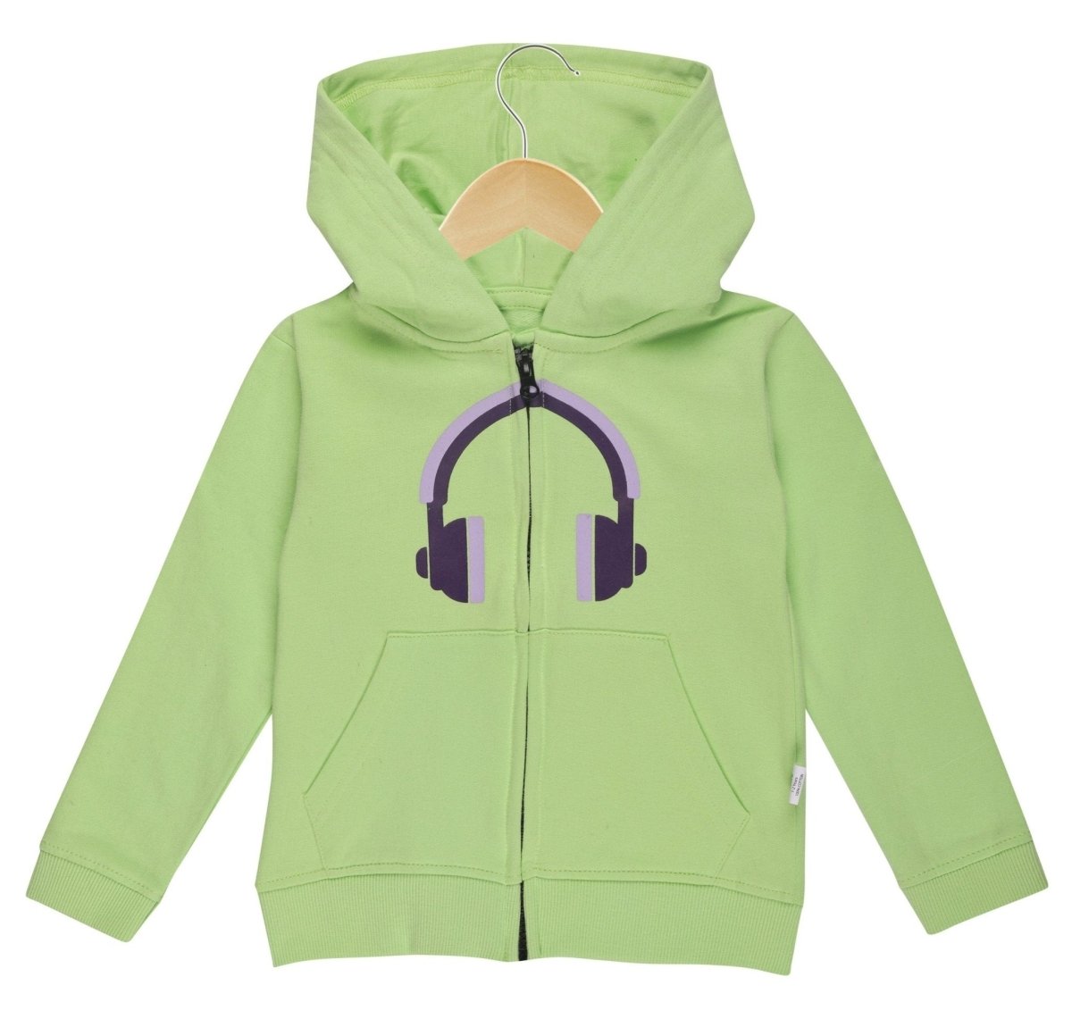 Combo Of 3 Kids Hooded Zipper Jackets