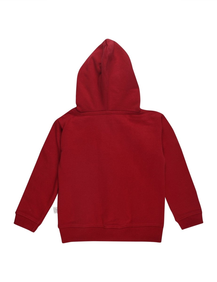 Combo Of 3 Kids Hooded Zipper Jackets