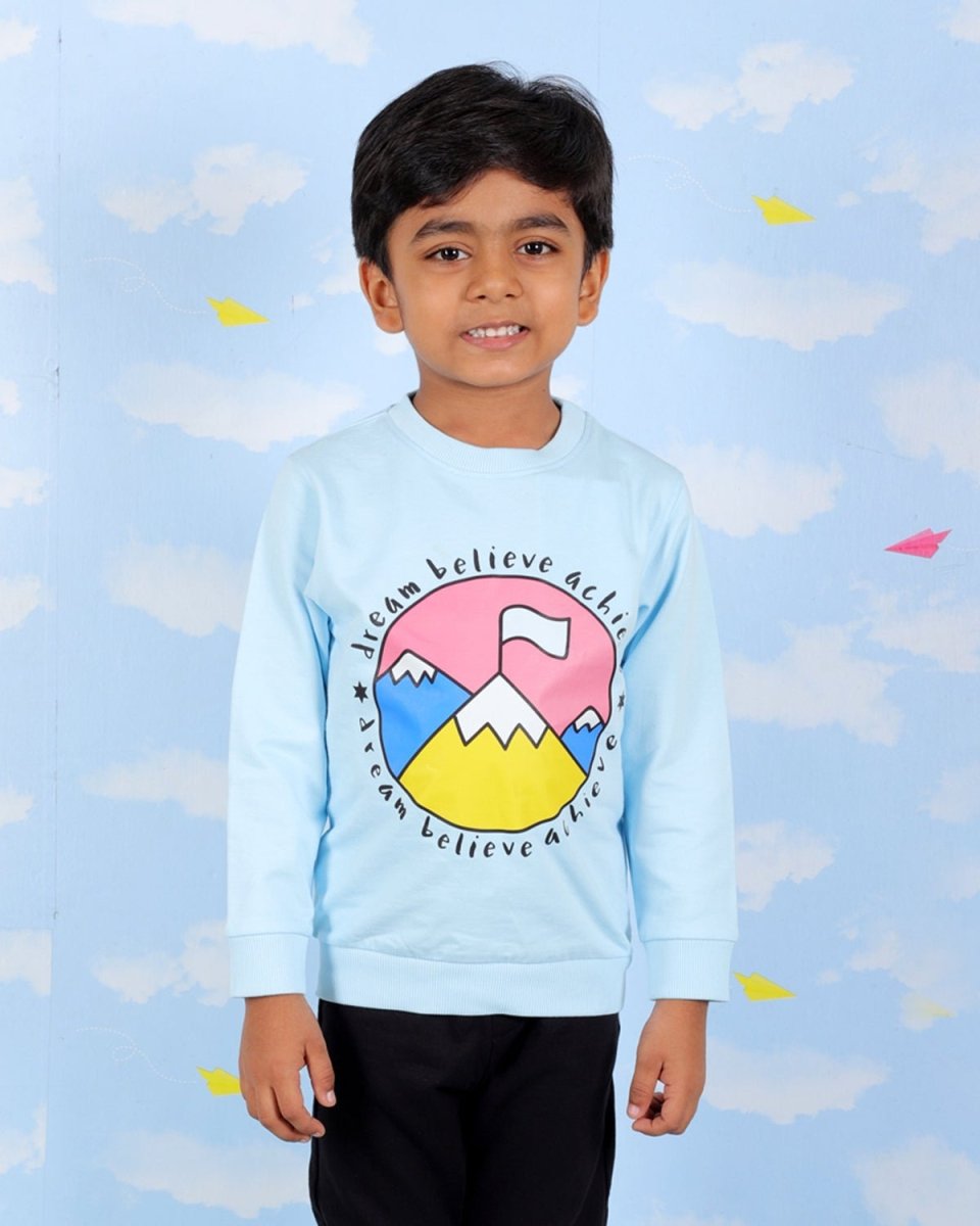 Combo Of 3 Kids Hooded Sweatshirts