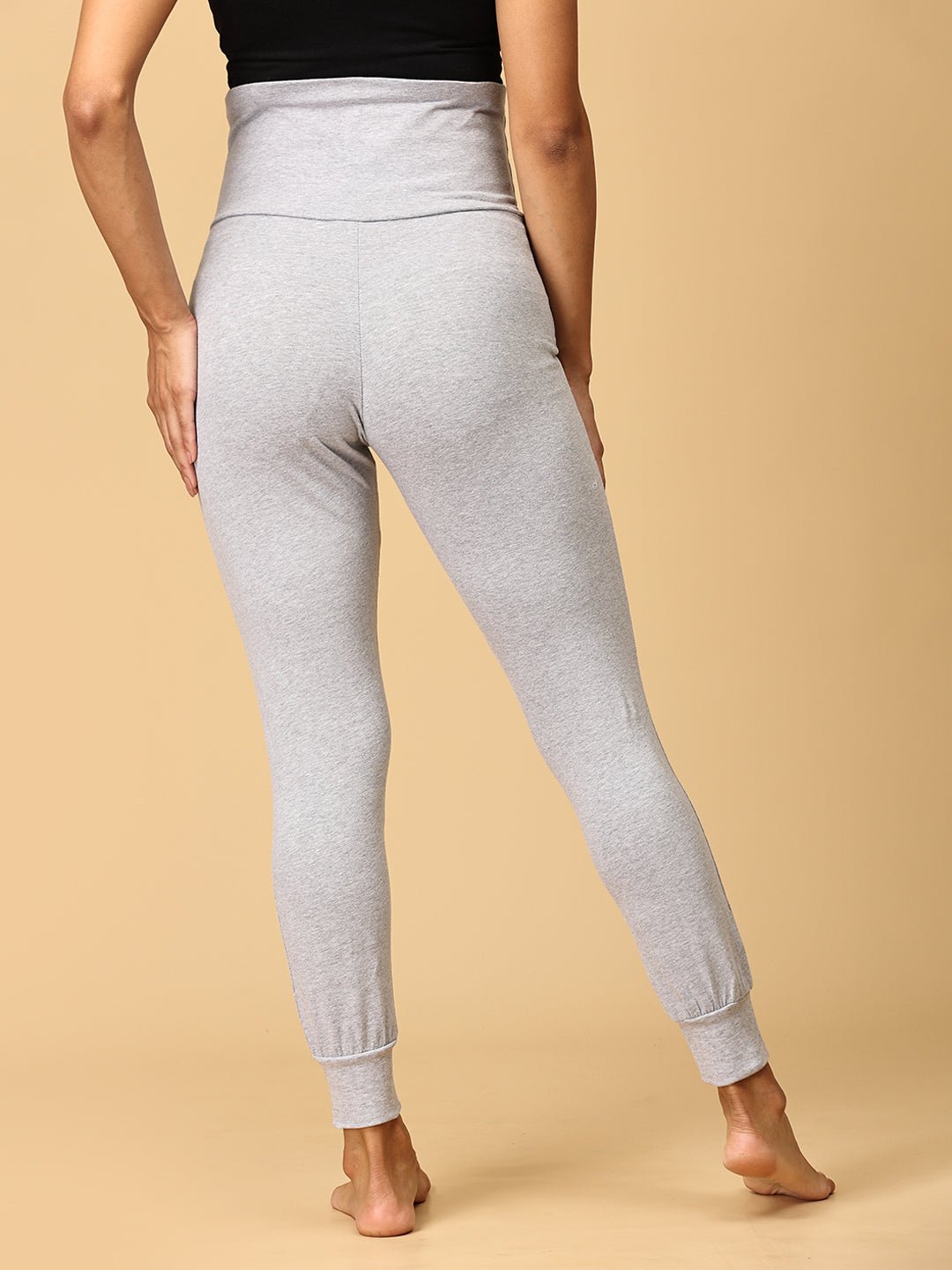 Comfy Maternity Trackpants Leggings & Joggers Combo Multicolor