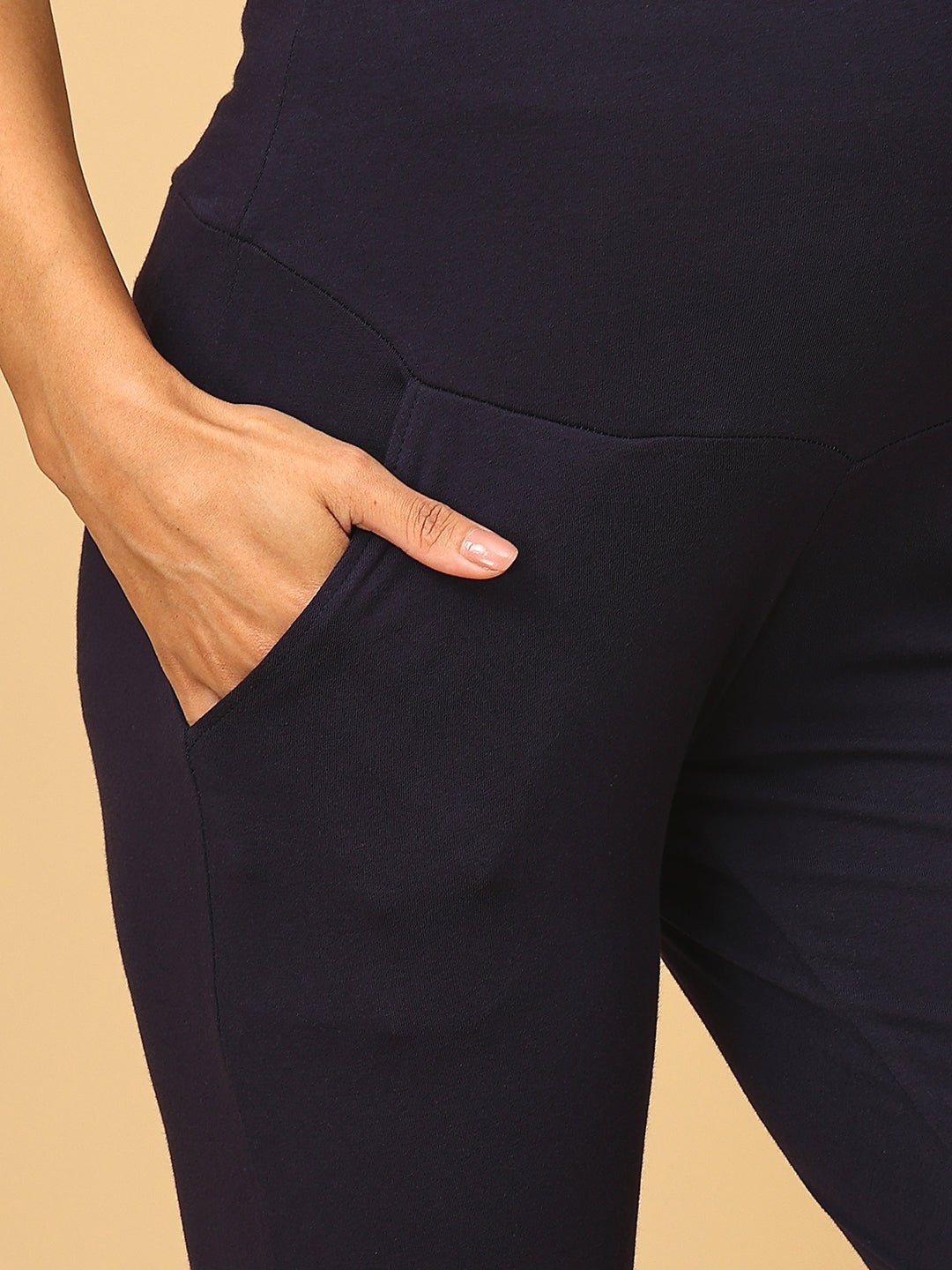 Comfy Maternity Trackpants Leggings & Joggers Combo Multicolor