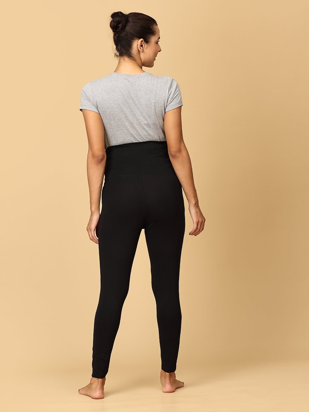 Comfy Maternity and Nursing Leggings Pack of 3