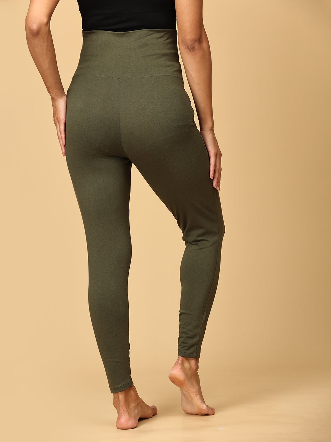 Comfy Maternity and Nursing Leggings Pack of 3