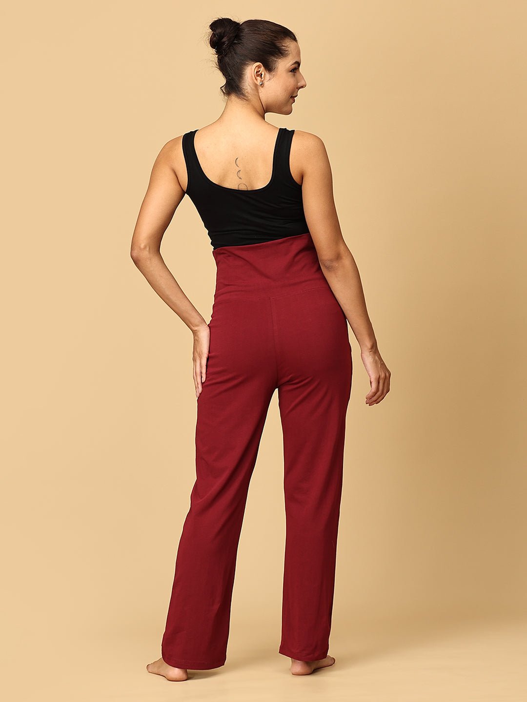 Comfy Maternity Trackpants Combo of 3