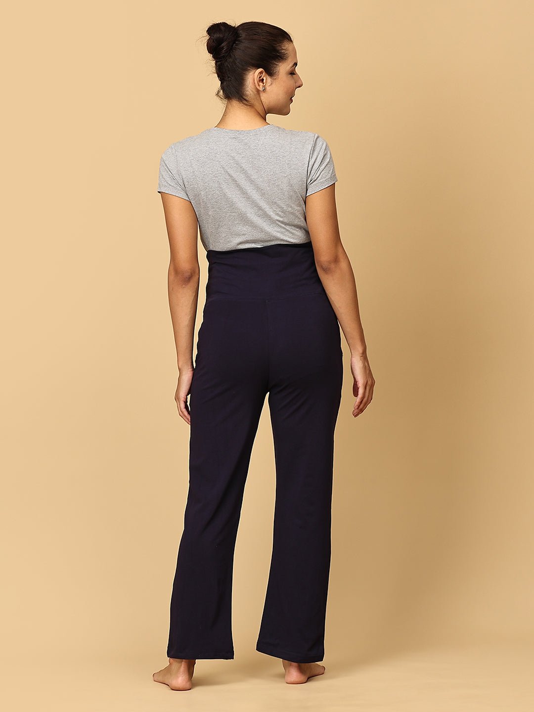 Comfy Maternity Trackpants Combo of 3