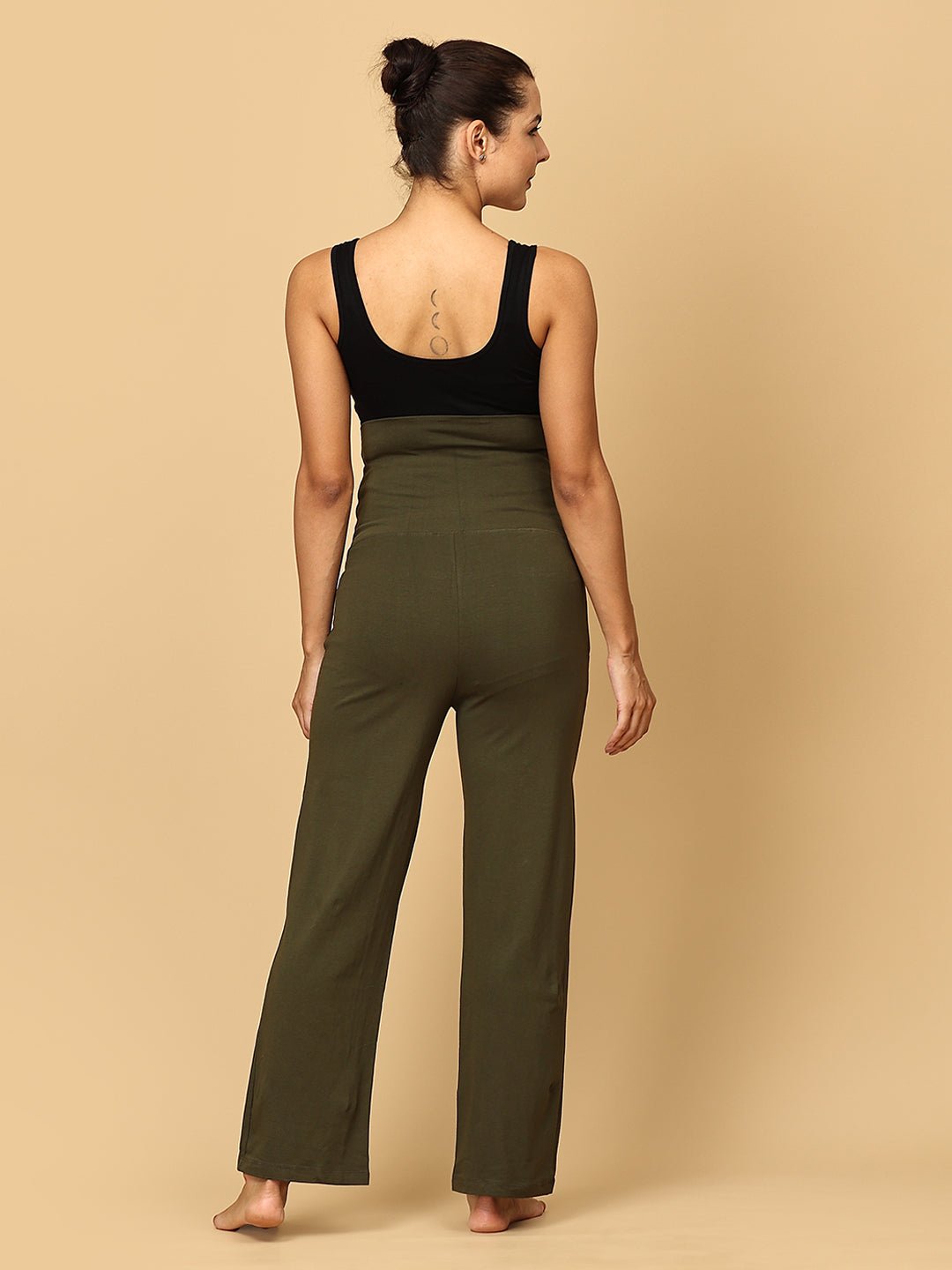 Comfy Maternity Trackpants Combo of 3