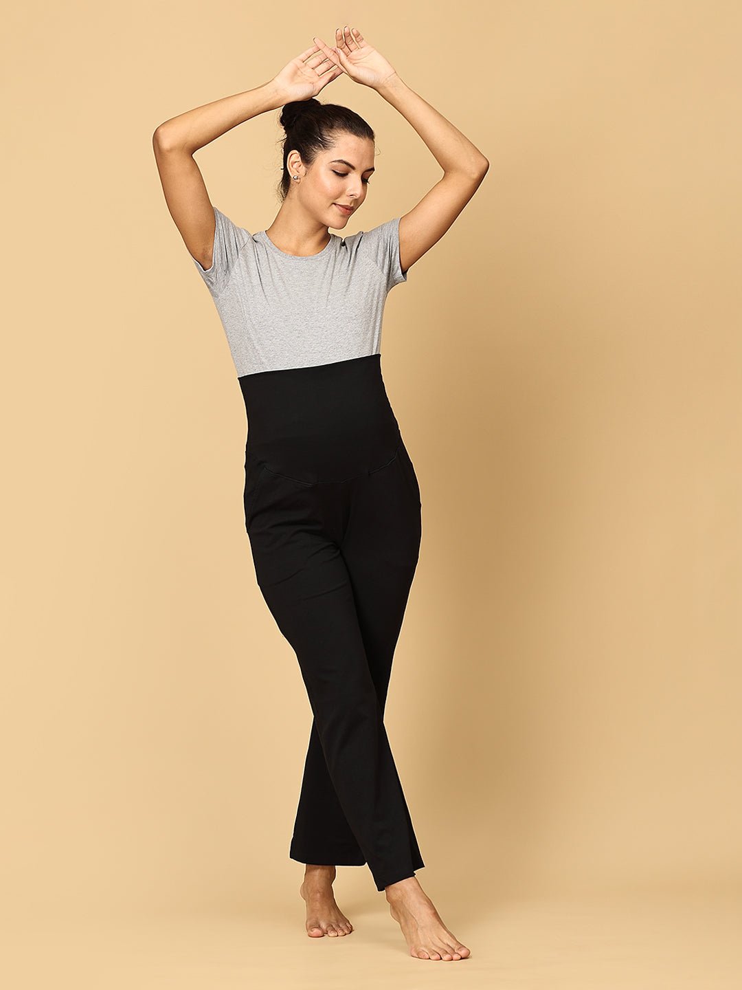 Comfy Maternity Trackpants Combo of 3