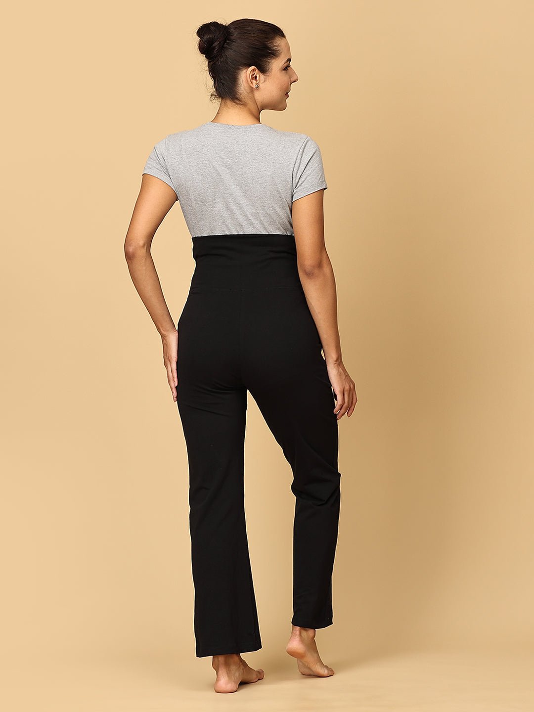 Comfy Maternity Trackpants Combo of 3