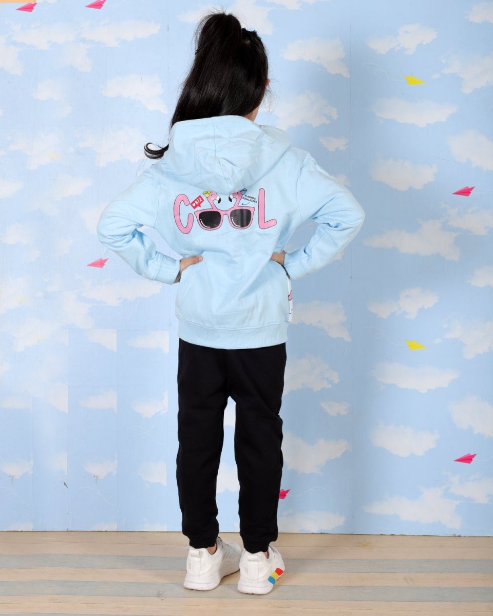 Cool Unicorn Zipper Hoodie For Kids