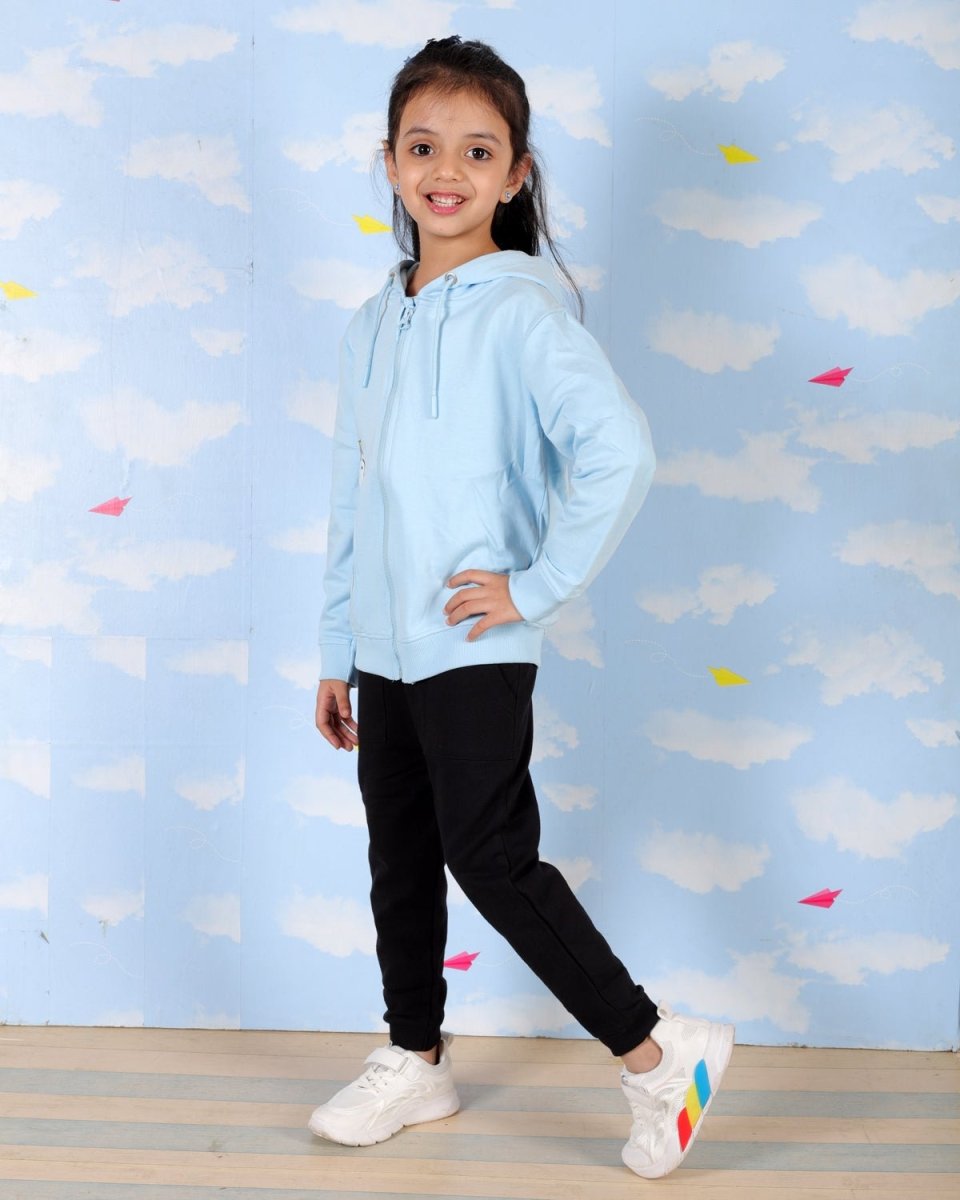Cool Unicorn Zipper Hoodie For Kids