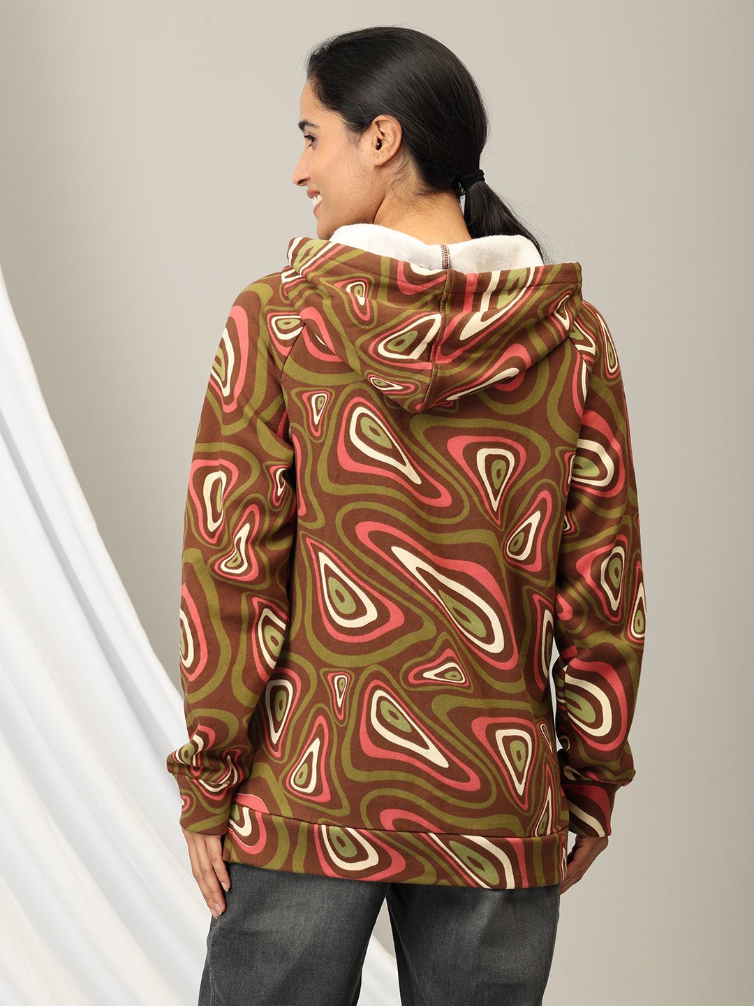 Dreamwave Maternity and Nursing Sweatshirt Hoodie Multi