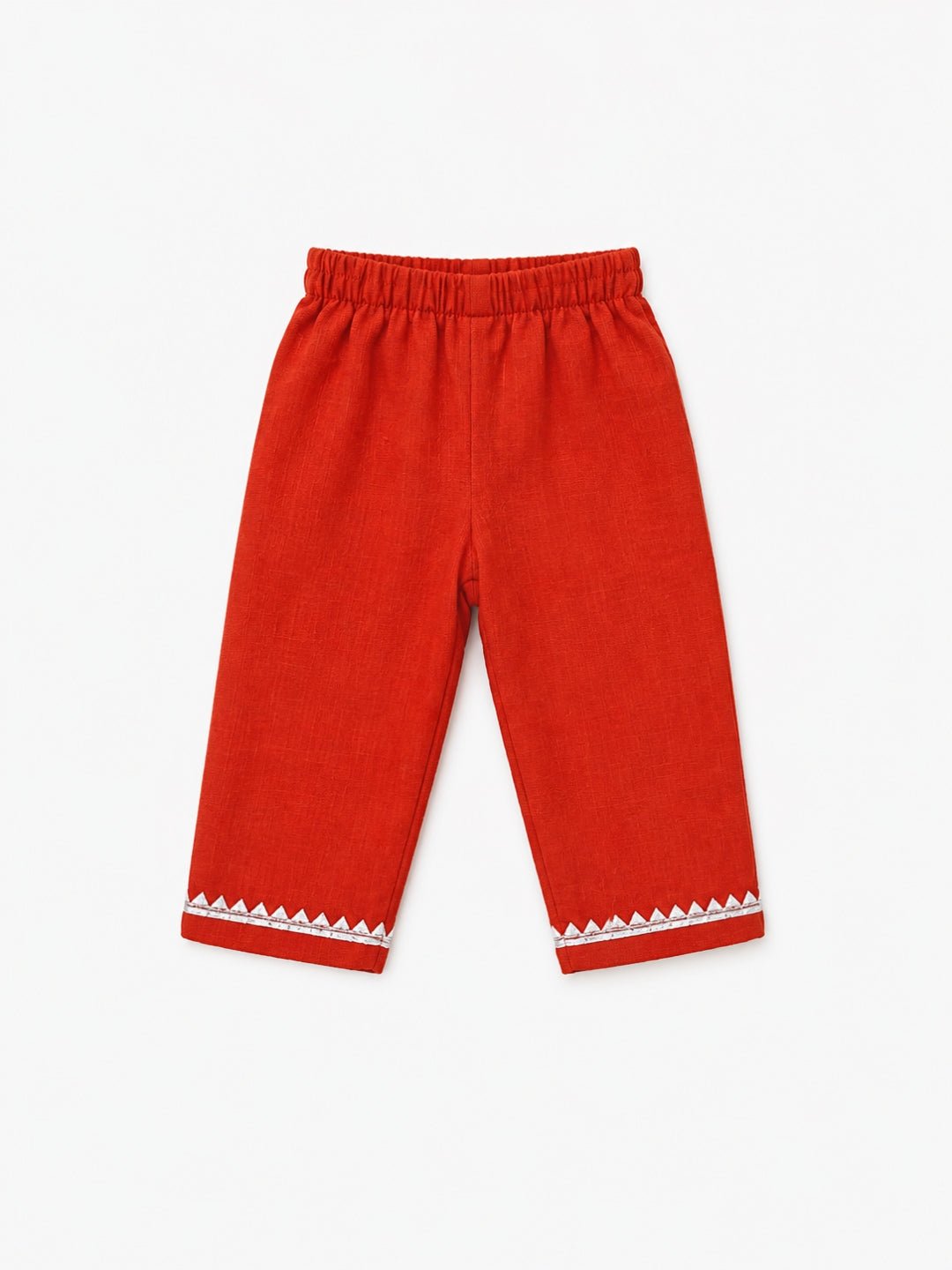 Avani Vatika Embroidered Cotton Girls Kurta Set And Boys Kurta Pajama Set